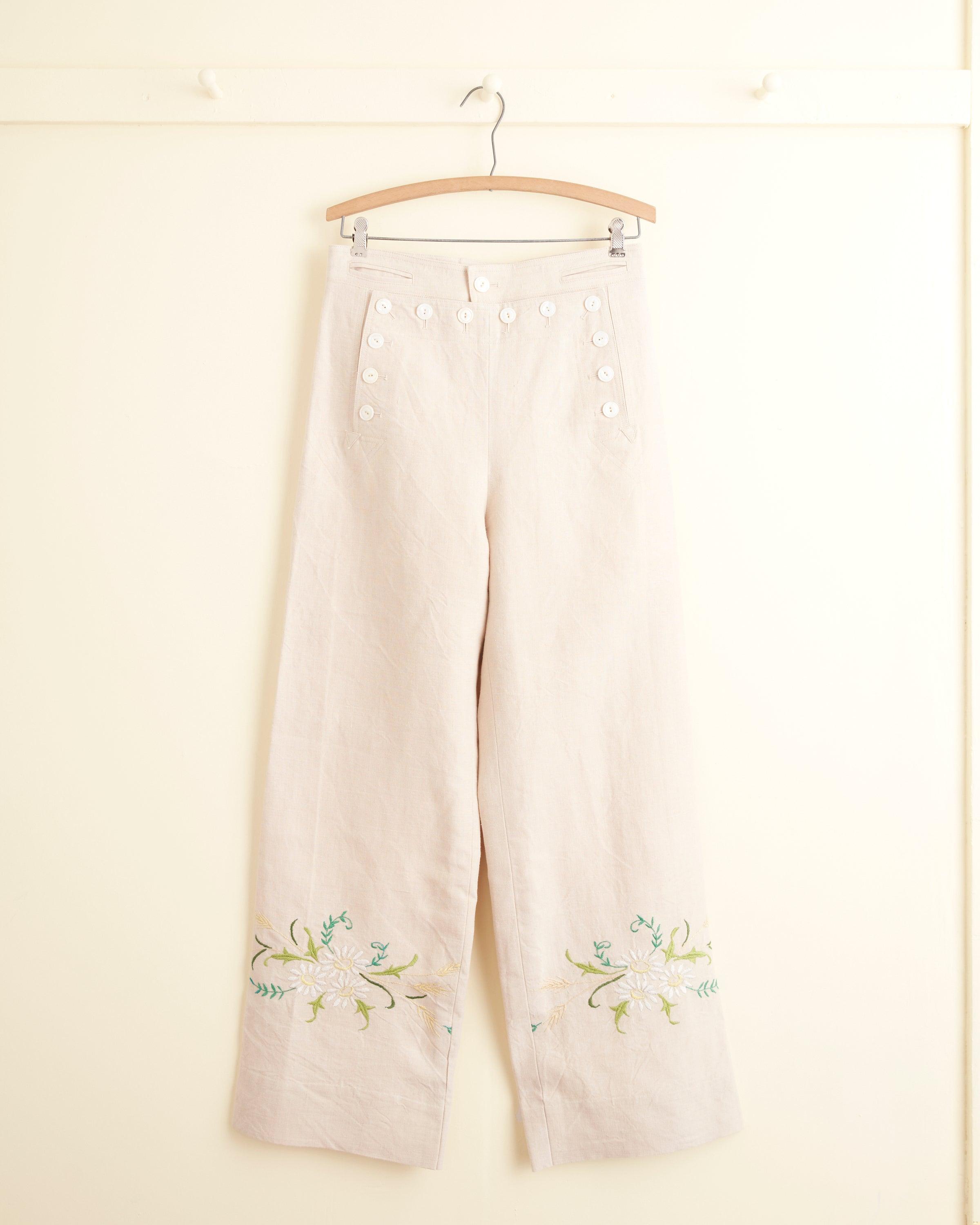 Meadow Daisy Trousers - 29