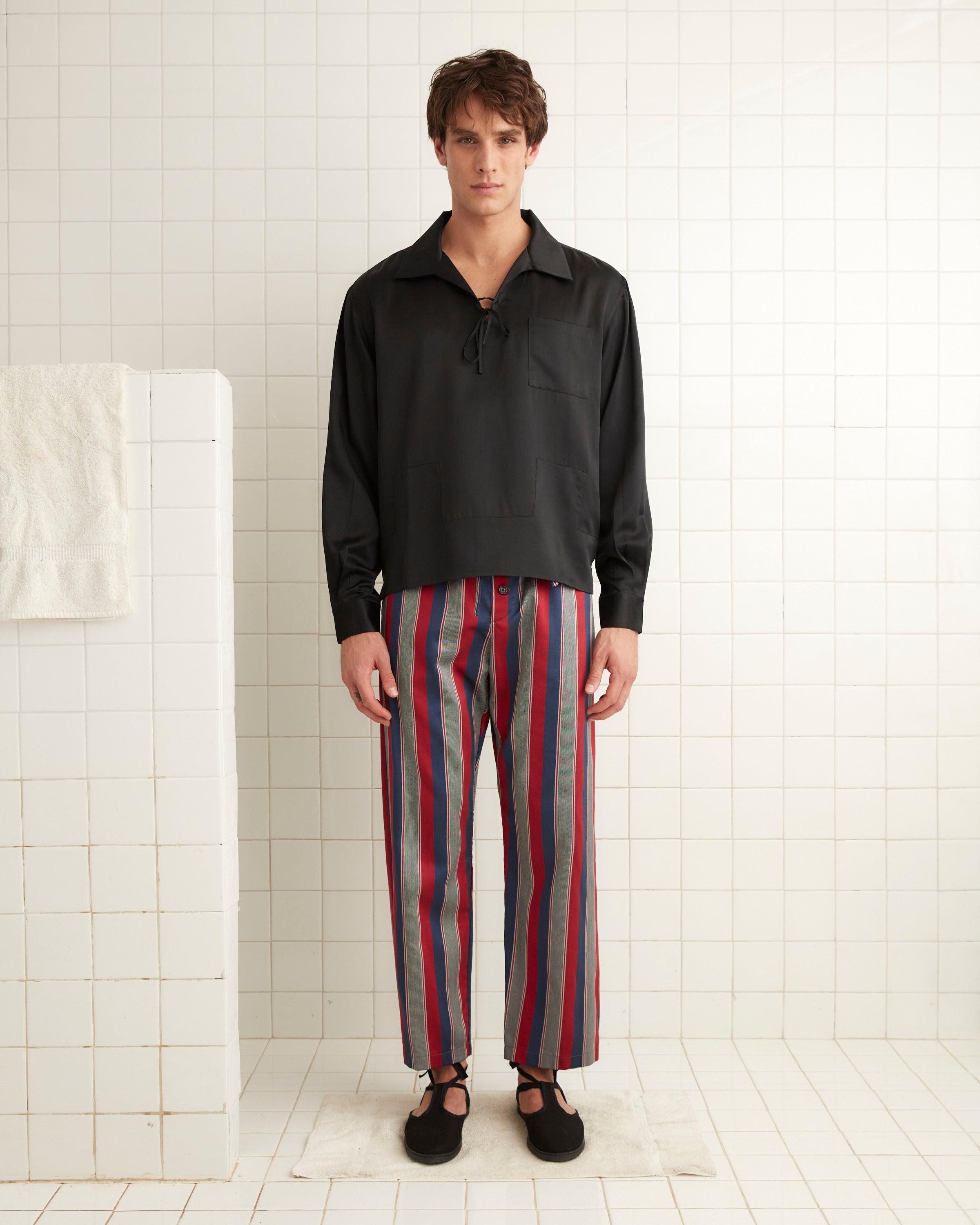 Marina Stripe Pajama Pants