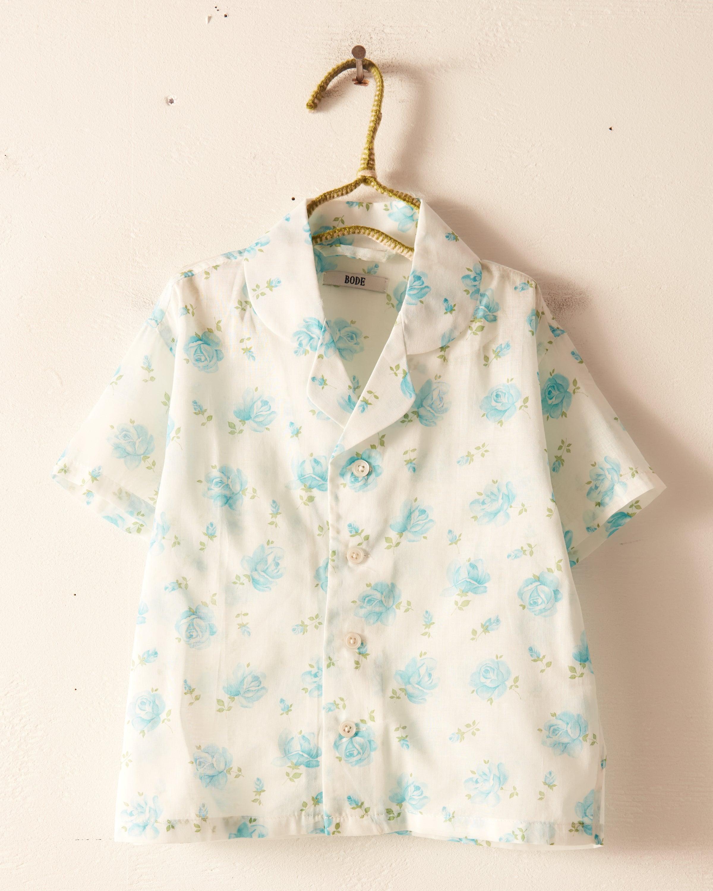 Cerulean Rose Kids' Shirt