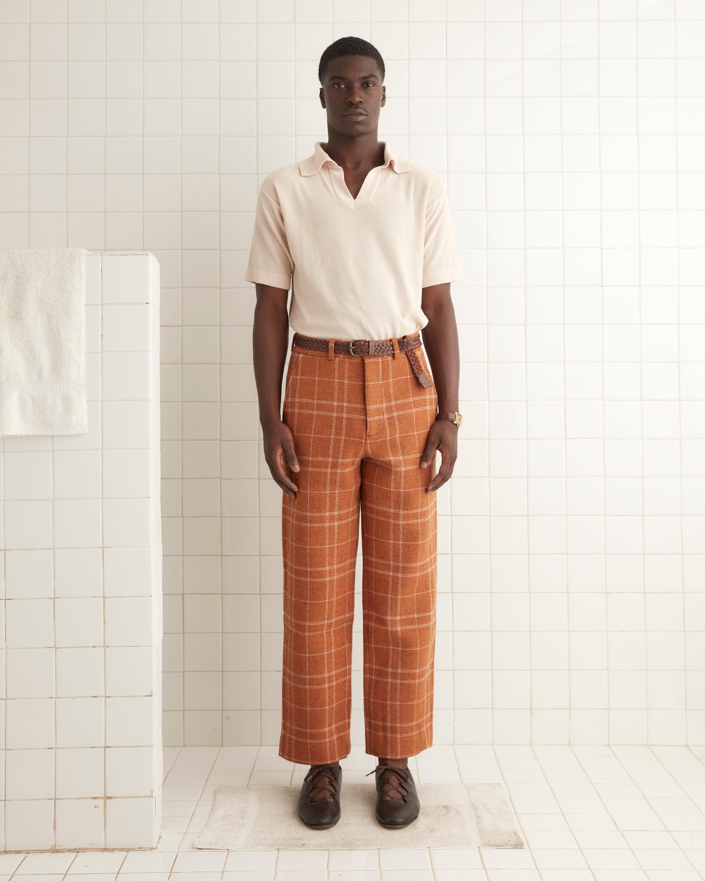 Centennial Plaid Trousers