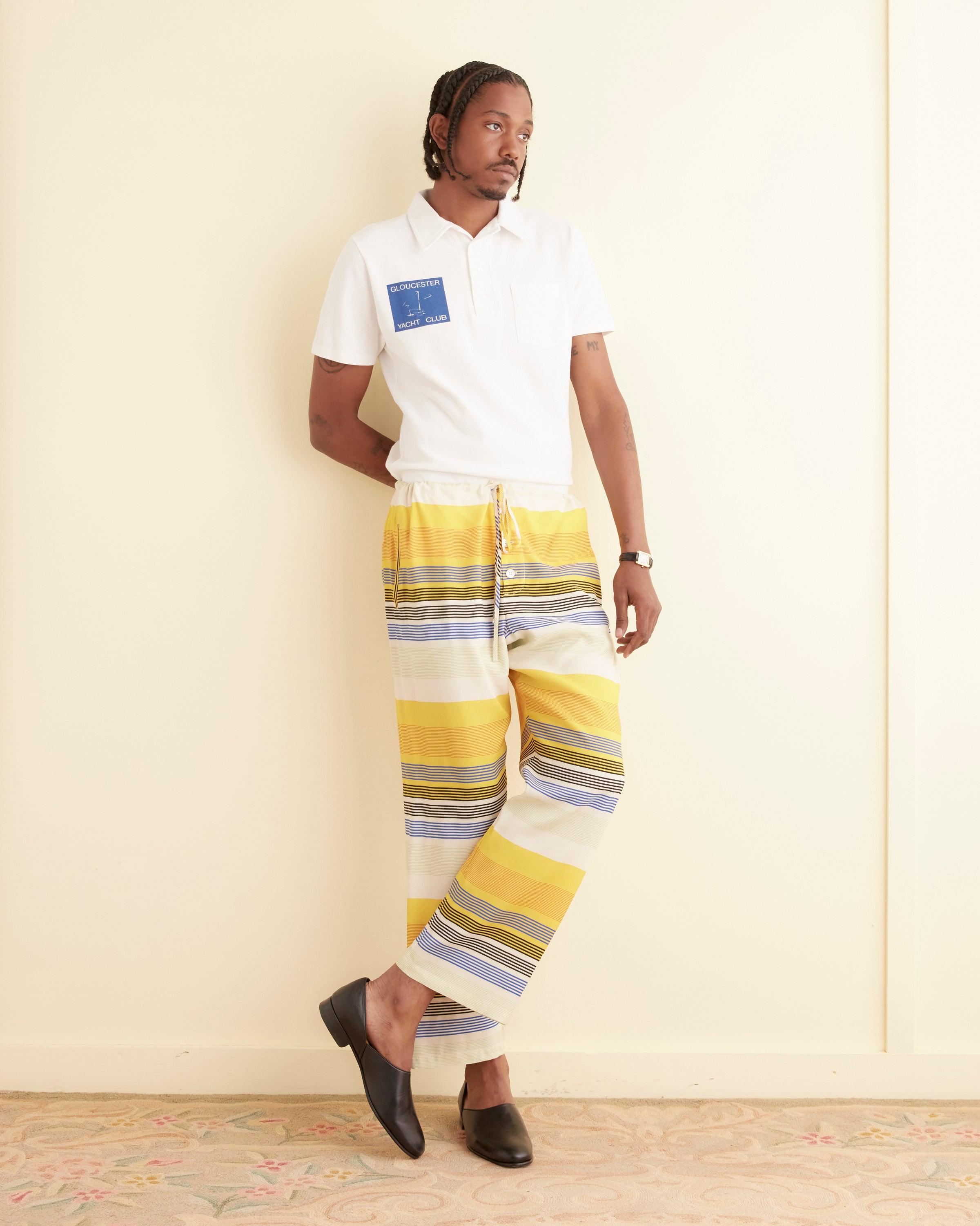 Sunset Stripe Pajama Pants