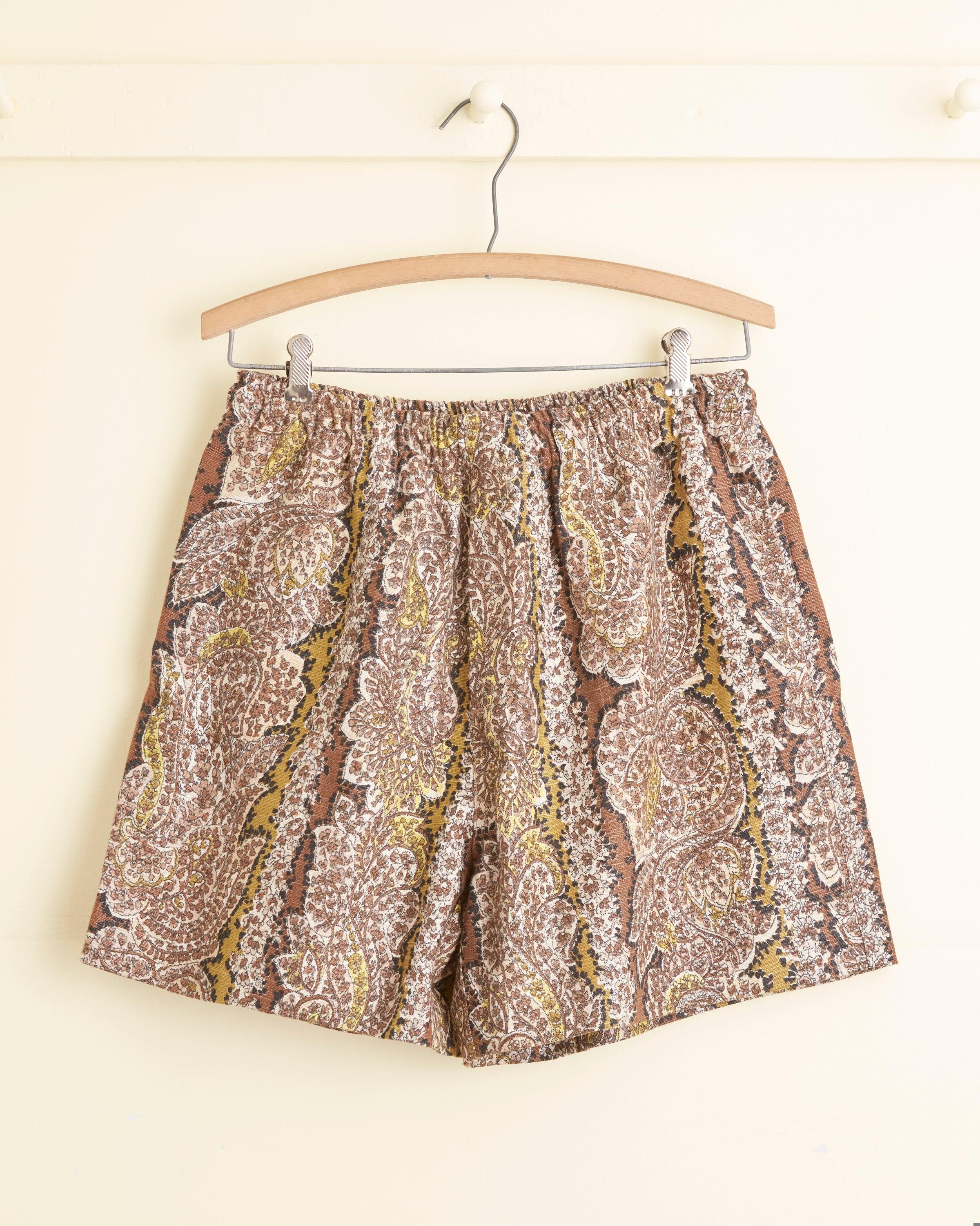 Acorn Paisley Shorts