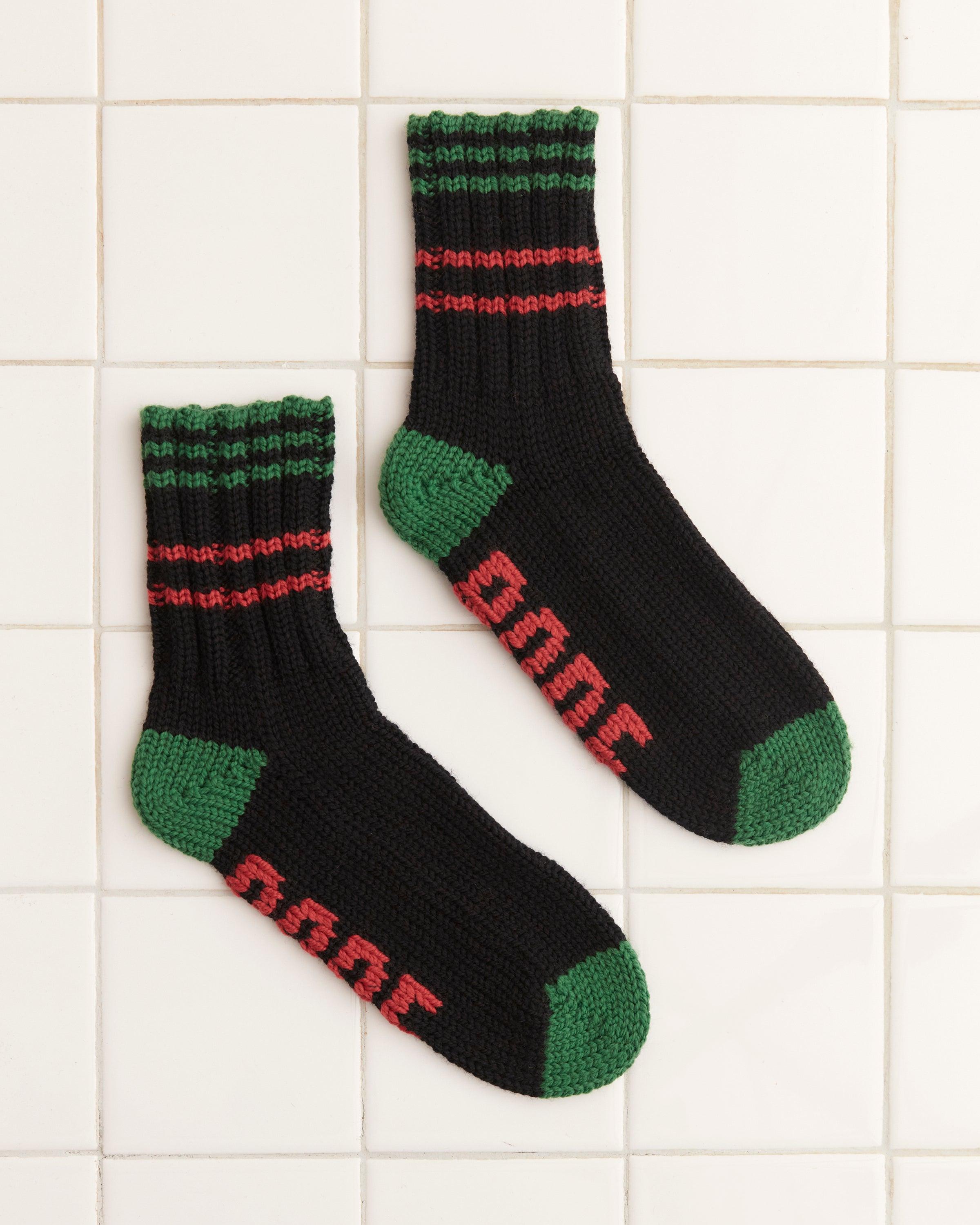 Hawthorne Stripe Socks