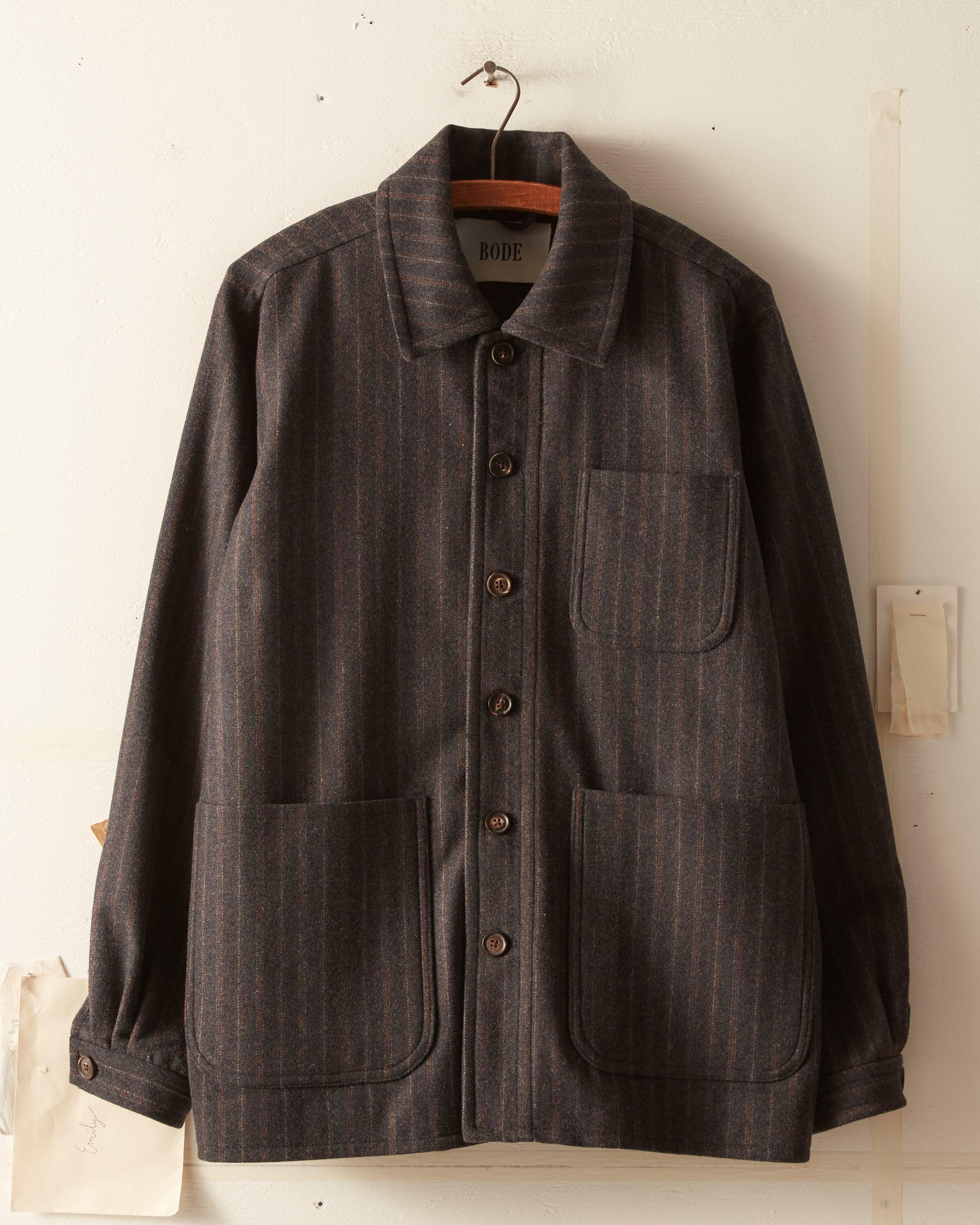 Catellabate Stripe Jacket - S/M