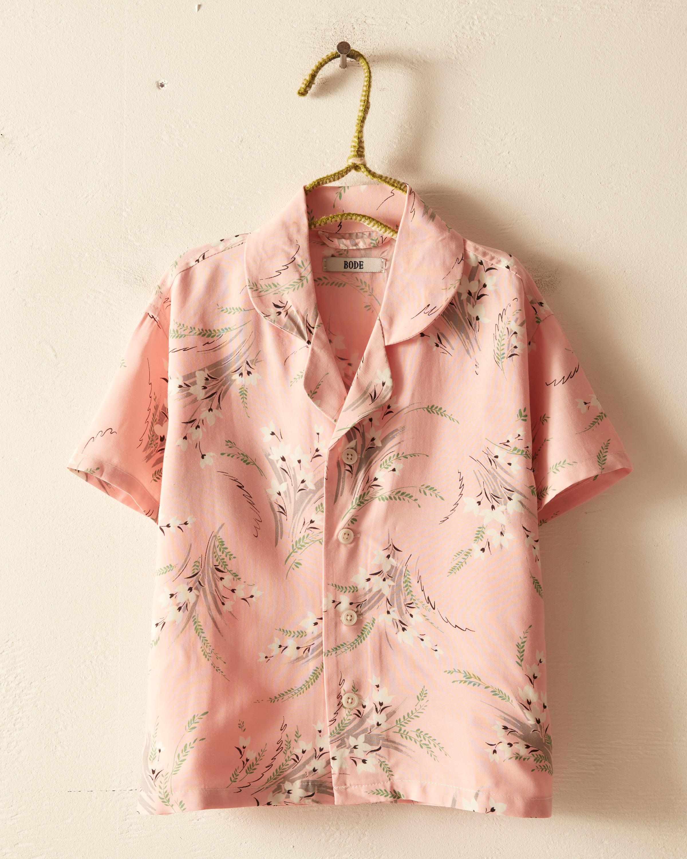 Pink Jasmine Kids' Shirt