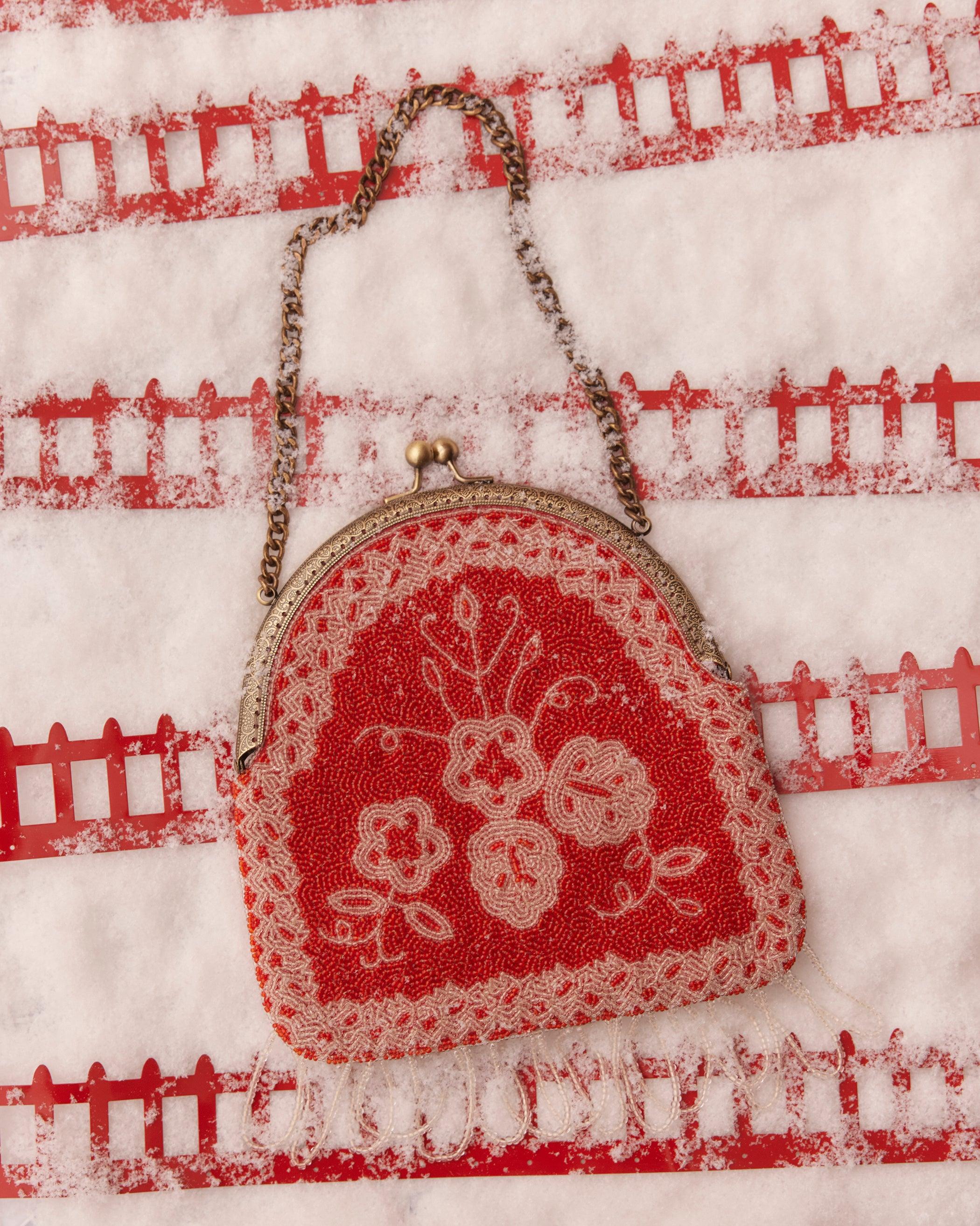 Amrita Beaded Bag