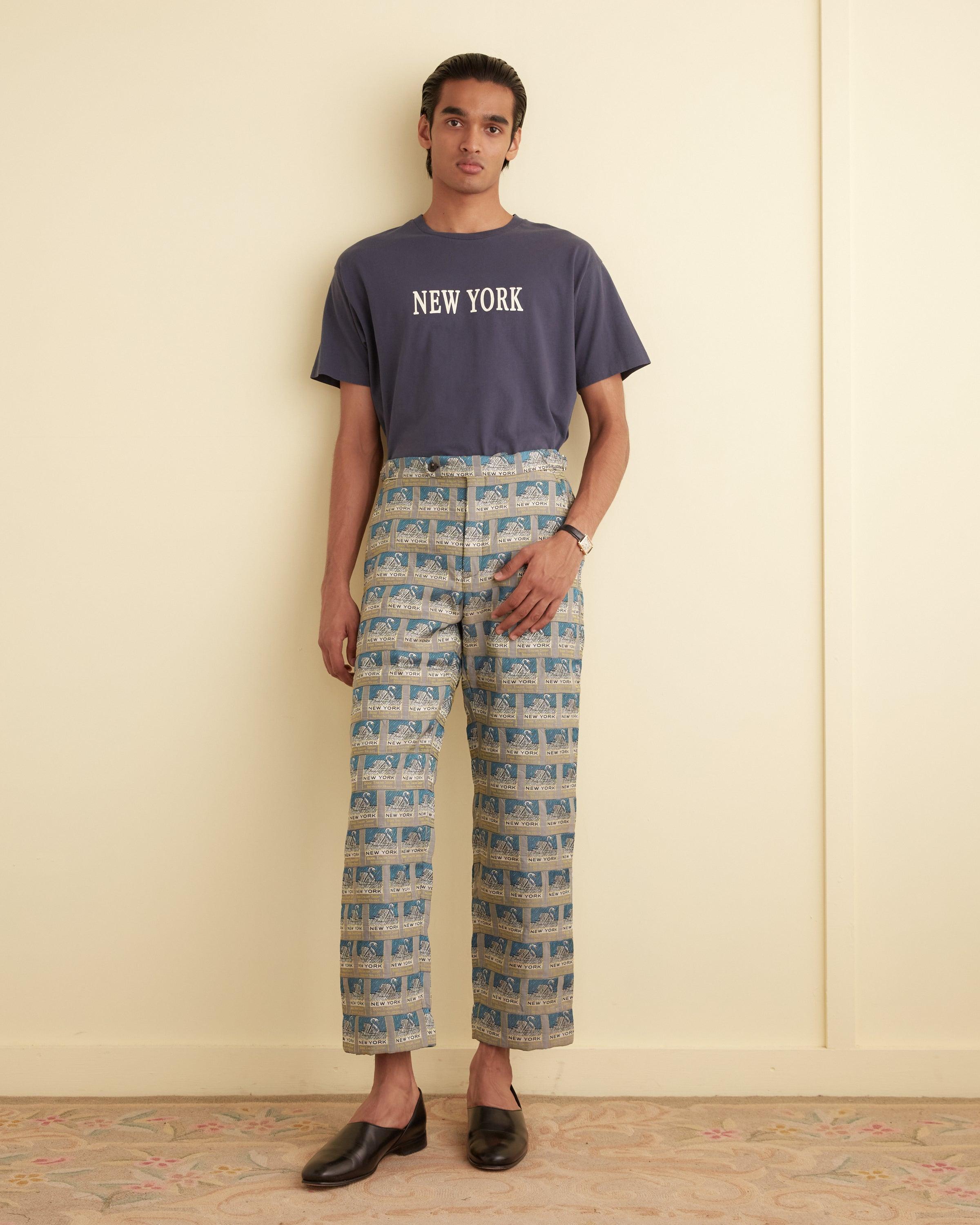 Swan Label Trousers