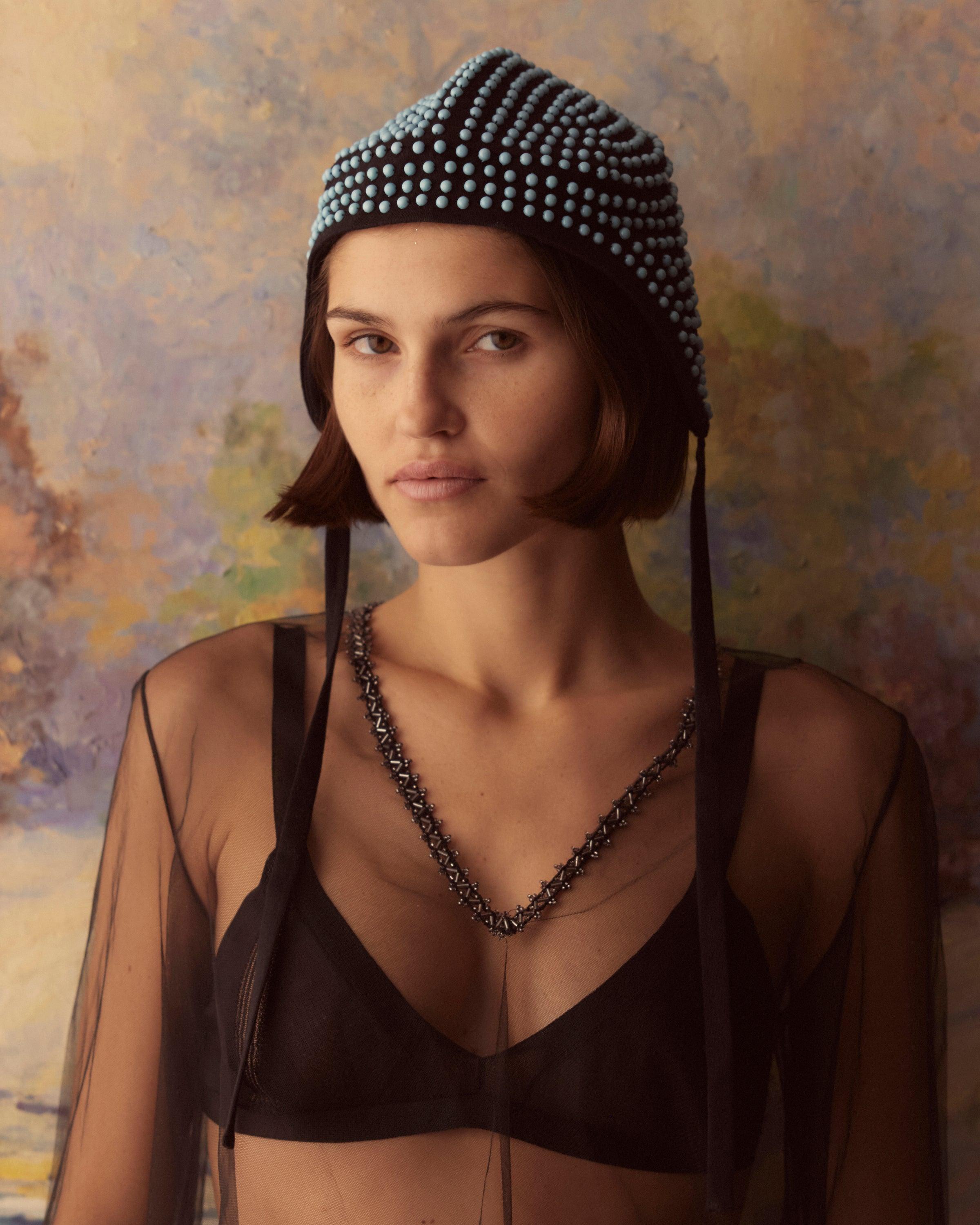 Beaded Hat