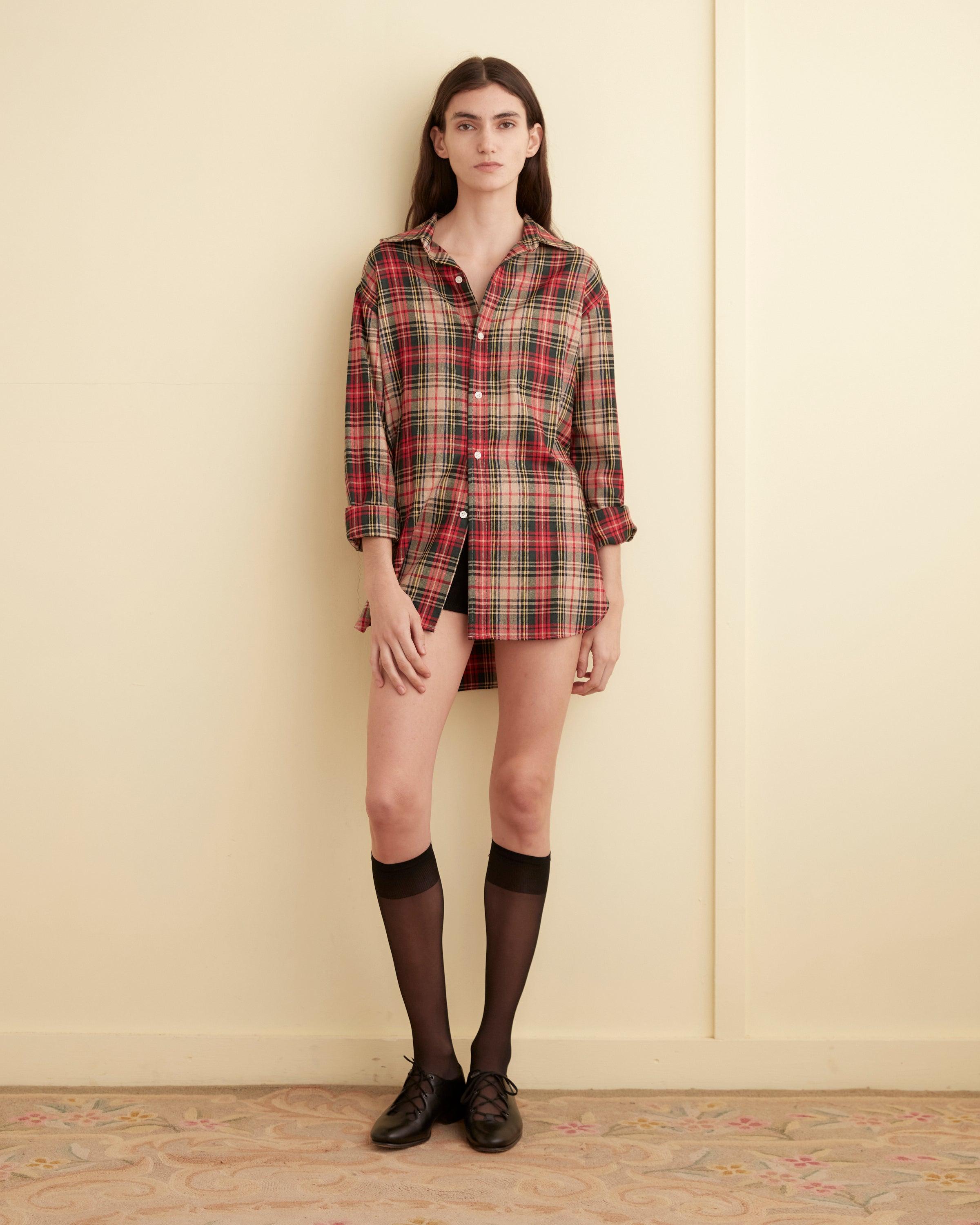 Truro Plaid Murray Shirt