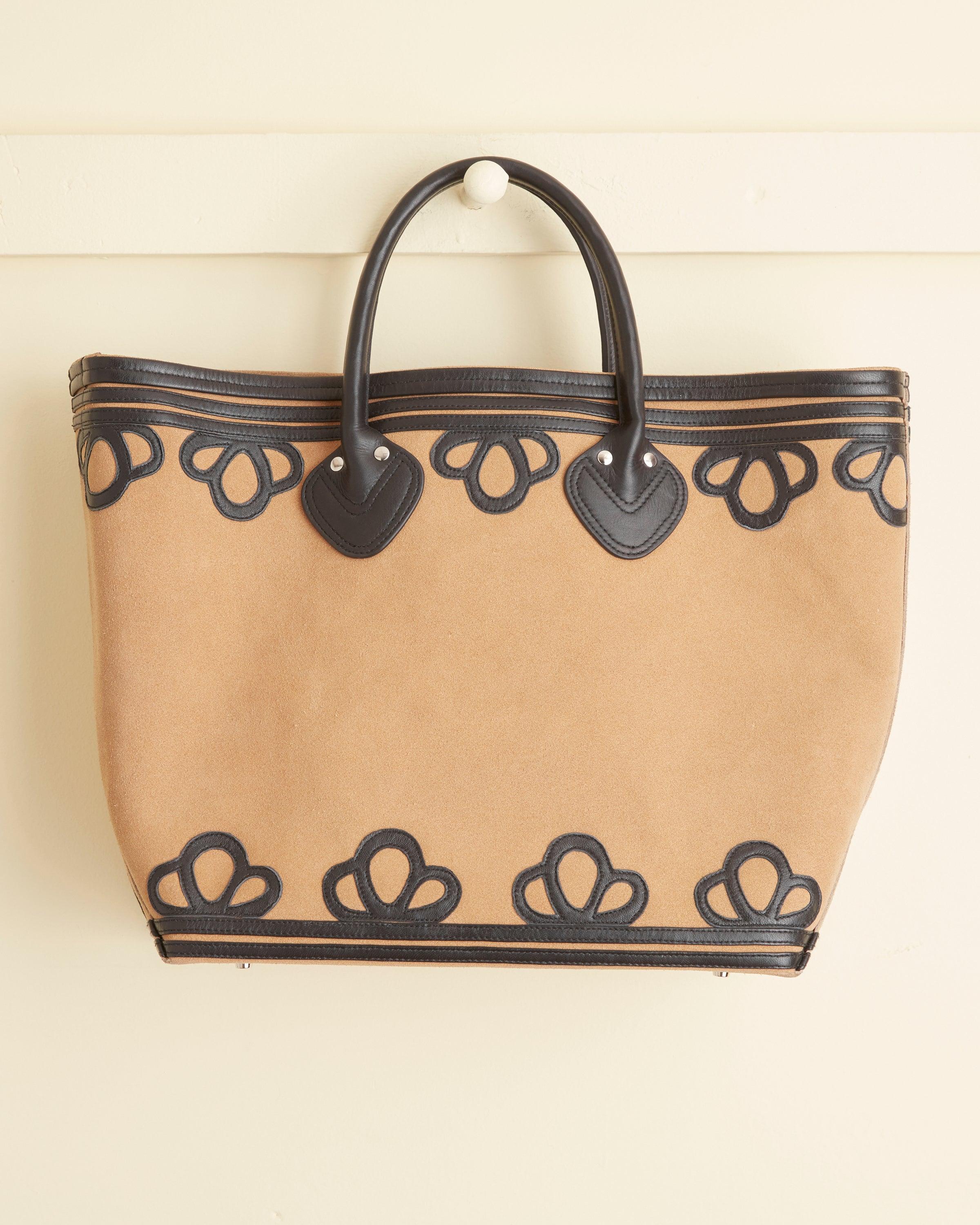 Trefoil Tote - Black