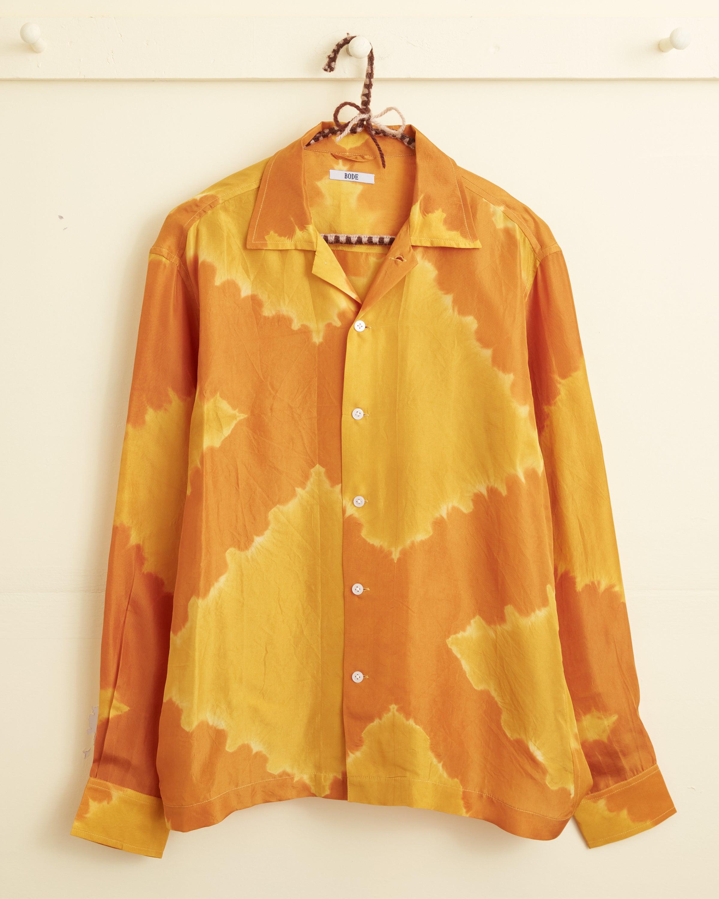 Lehariya Dye Long Sleeve Shirt