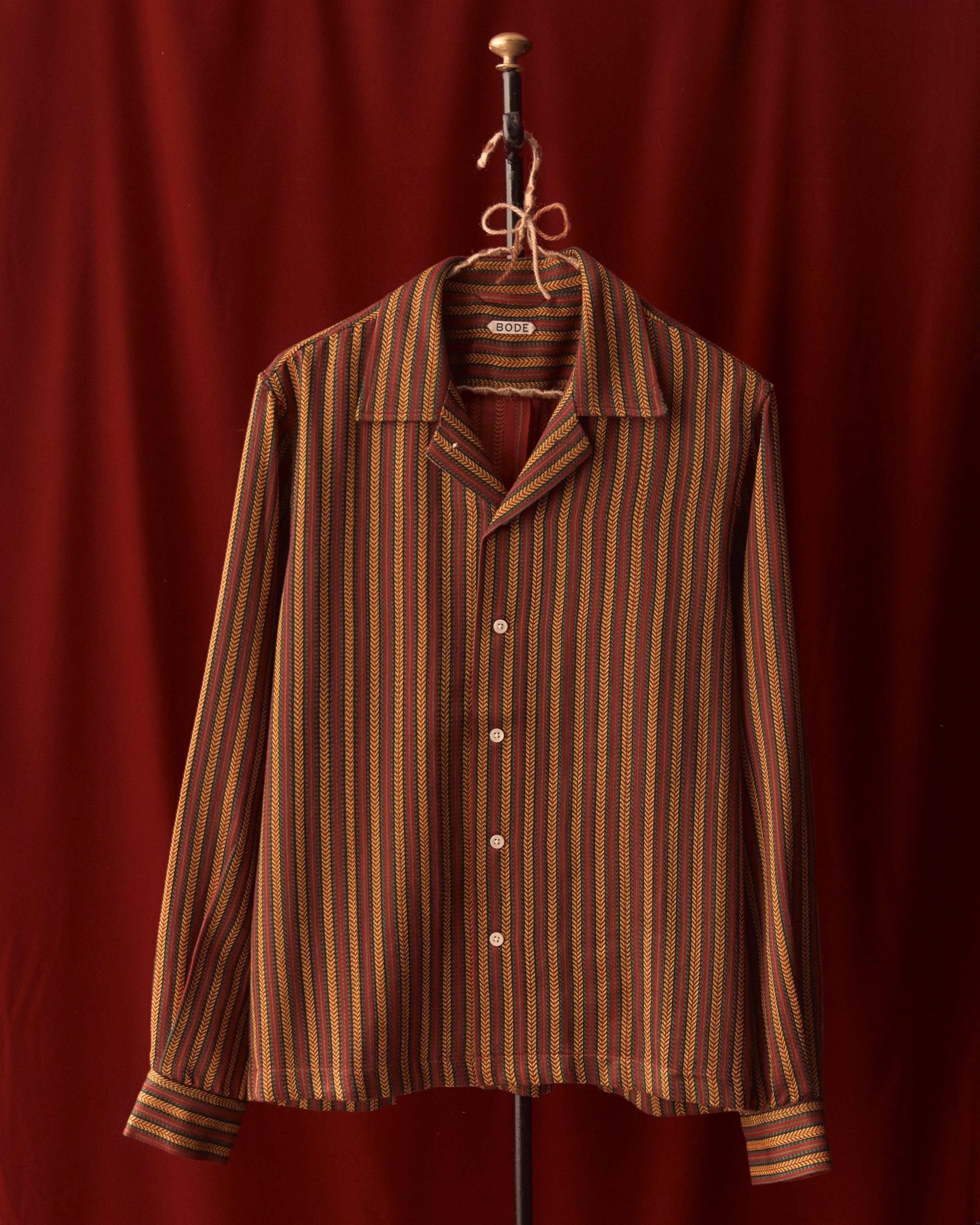 Fletching Stripe Shirt - S