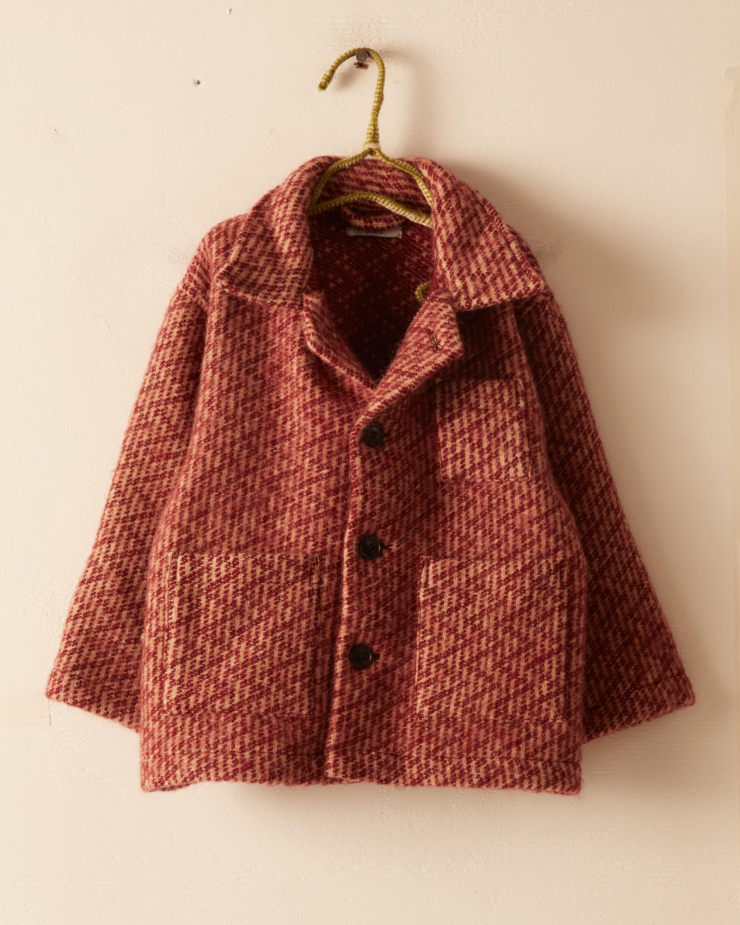 Cranberry Wool Kids' Jacket