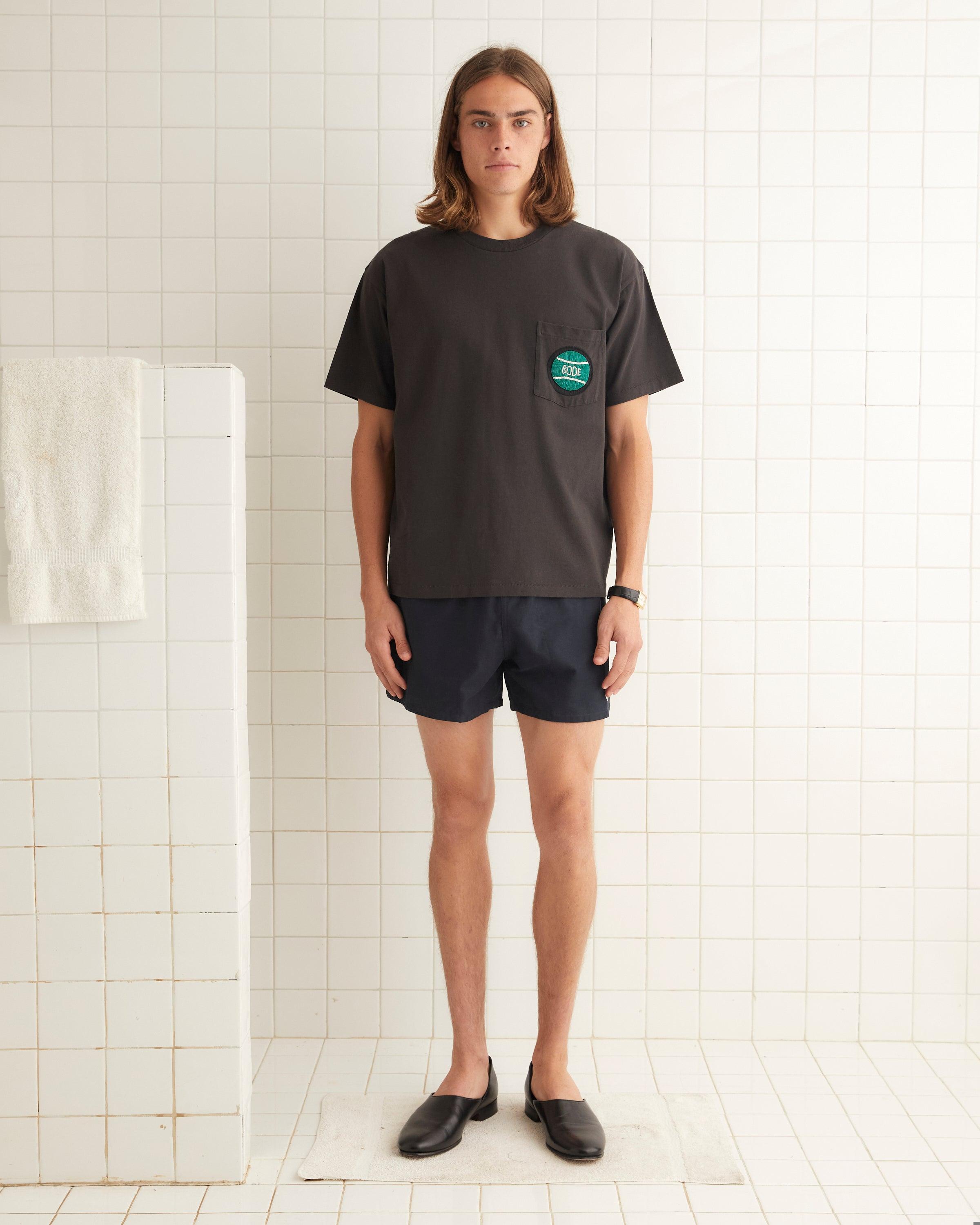 Game Point Pocket Tee - Black