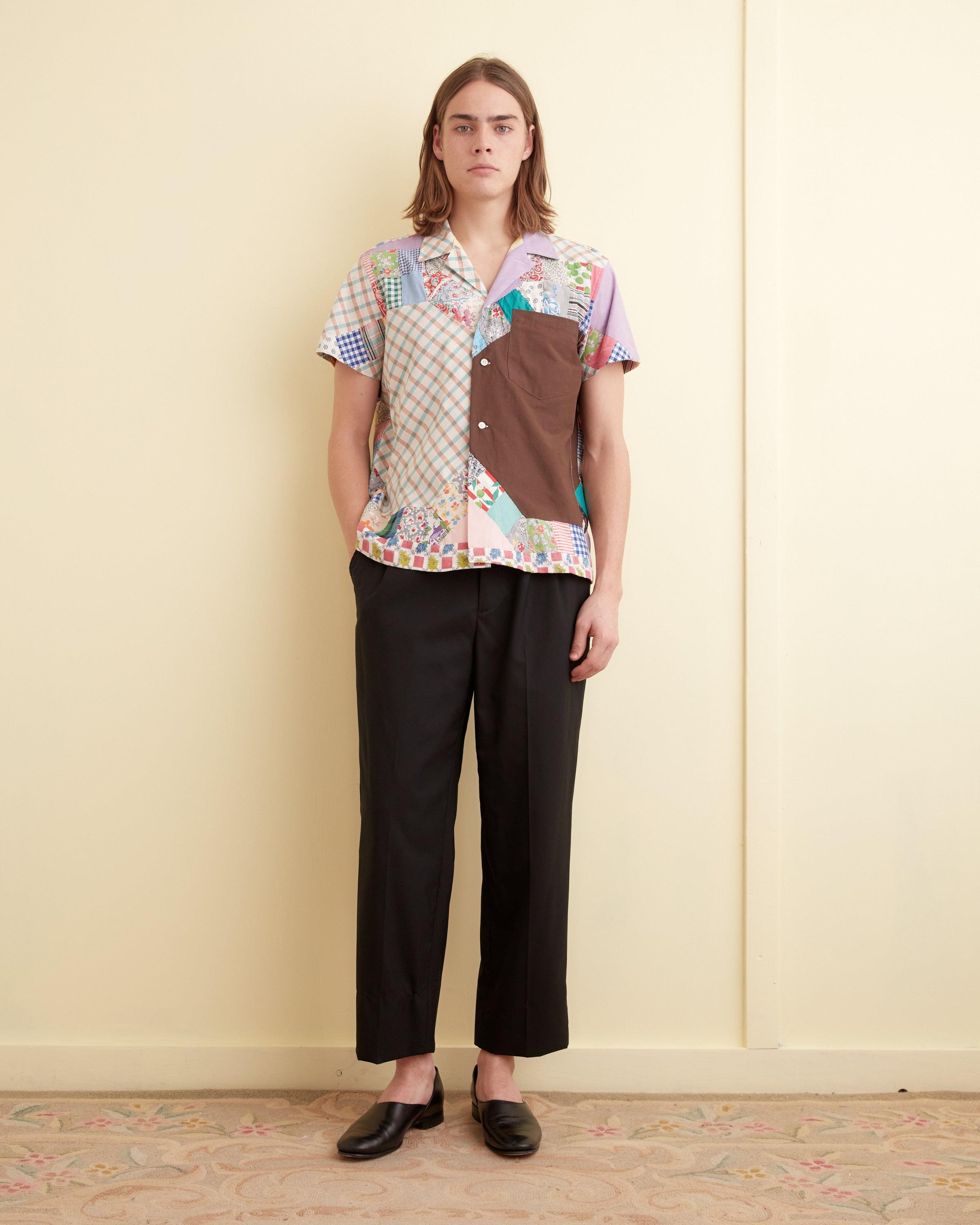 Floret Window Short Sleeve Shirt - M