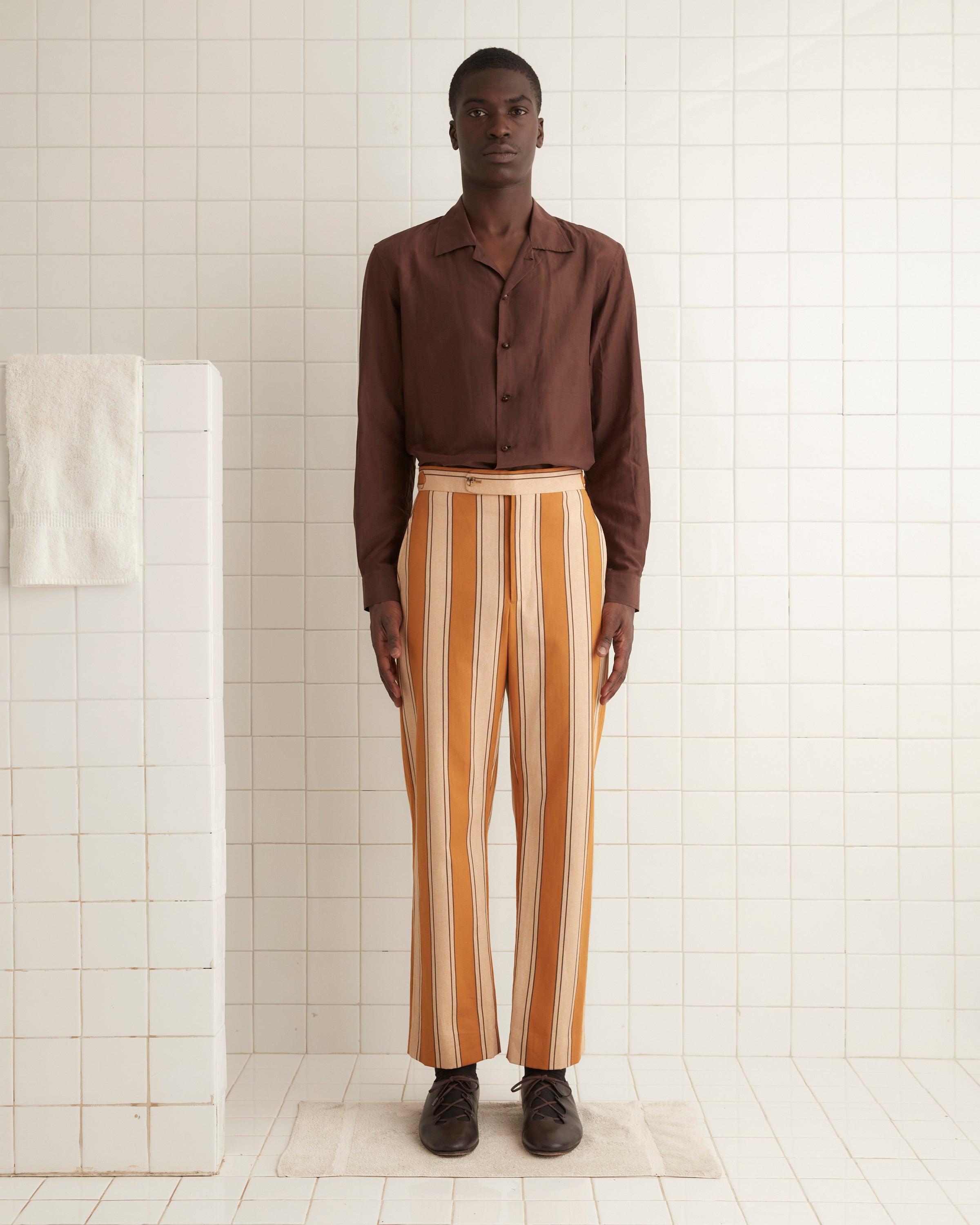 Awning Stripe Trousers