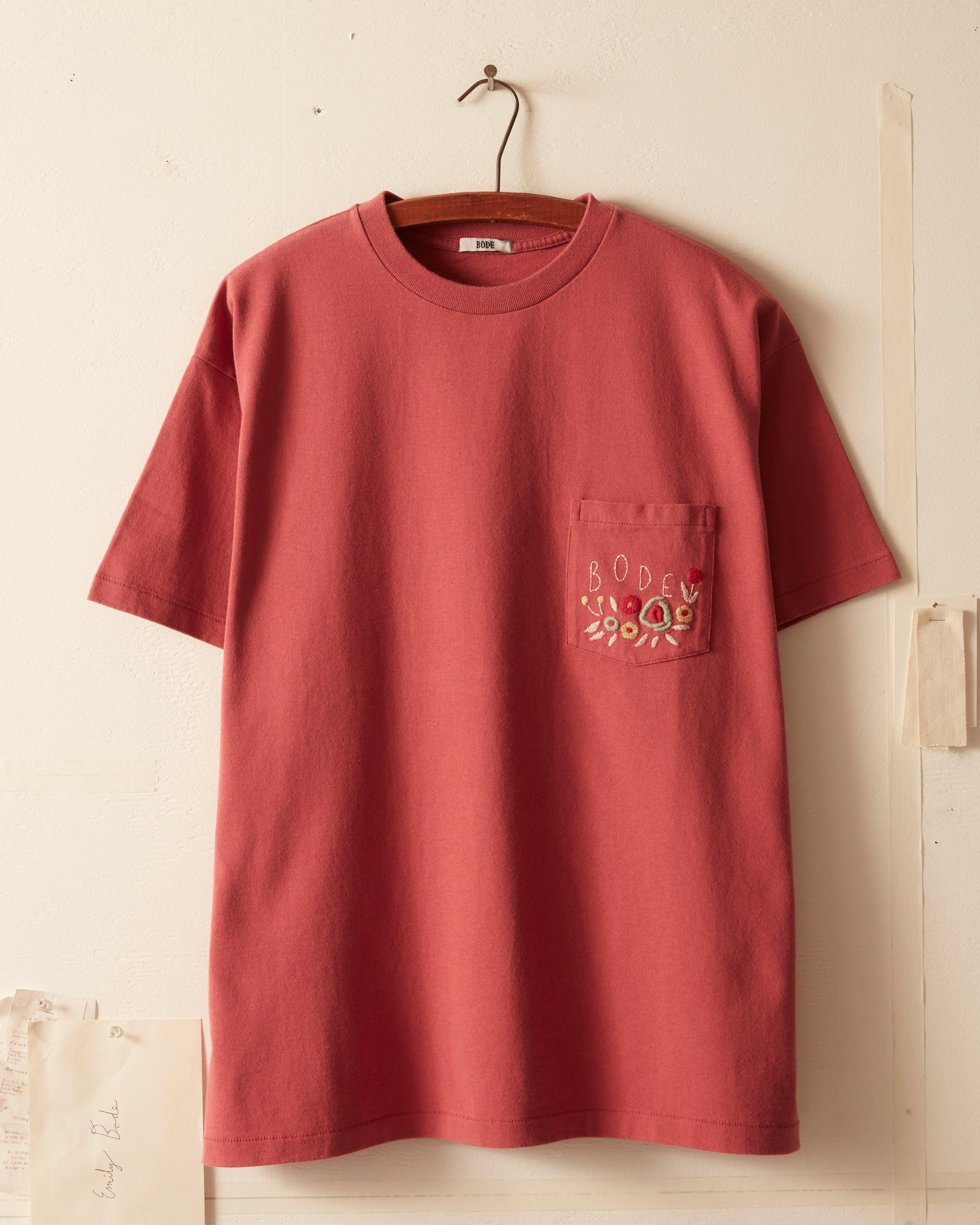 Rosette Pocket Tee