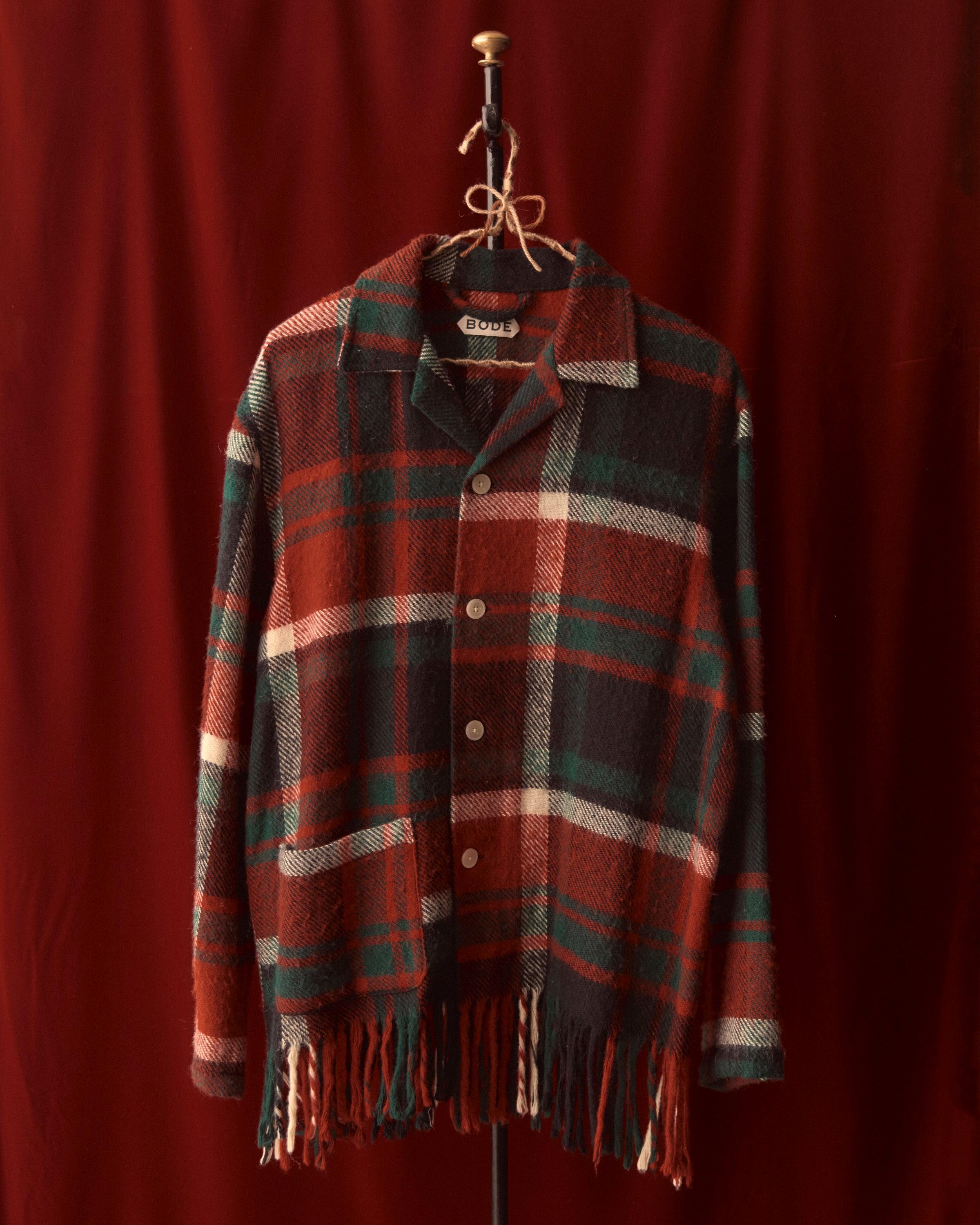 Pine Plaid Overshirt - XS/S