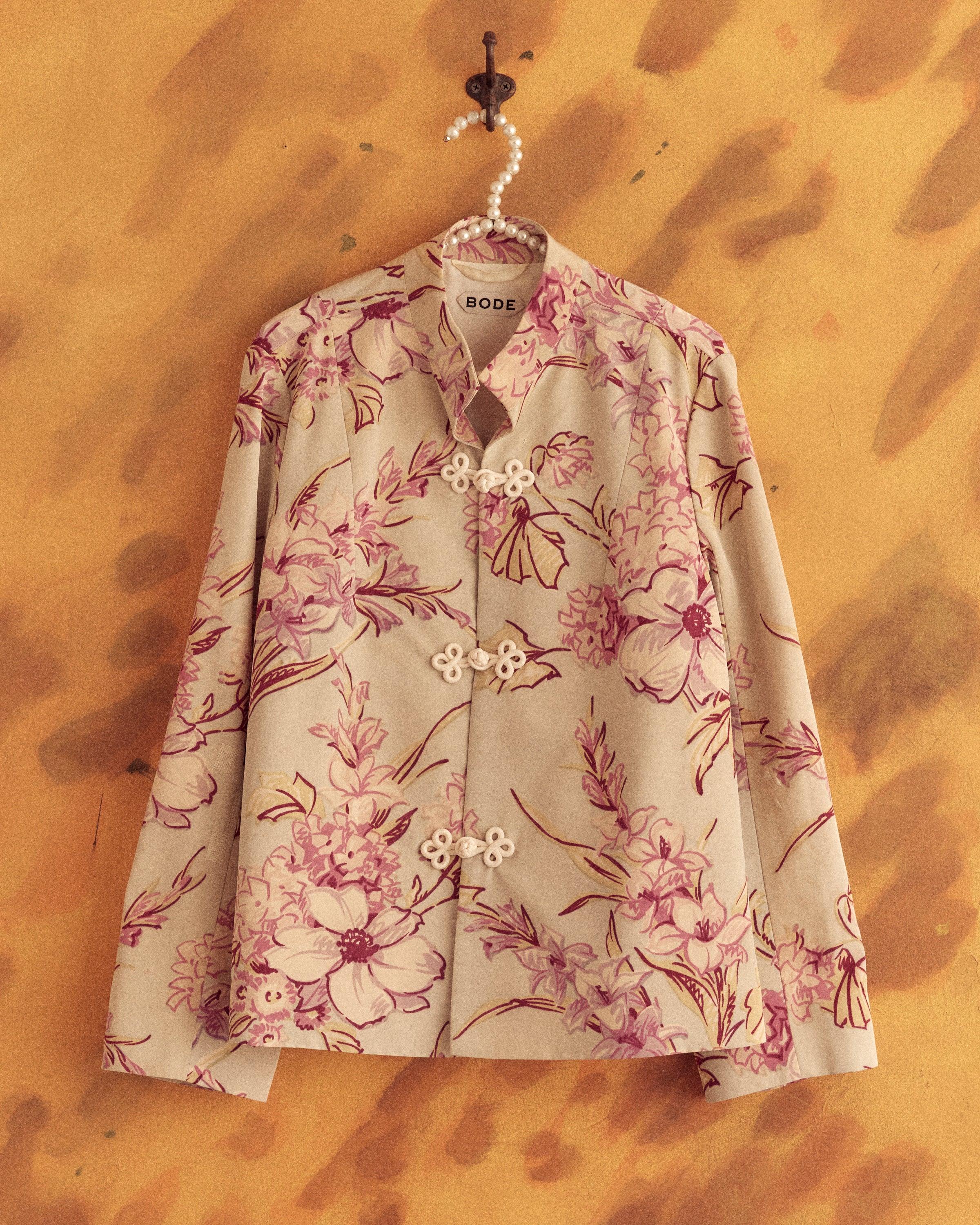 Spring Hyacinth Jacket - S