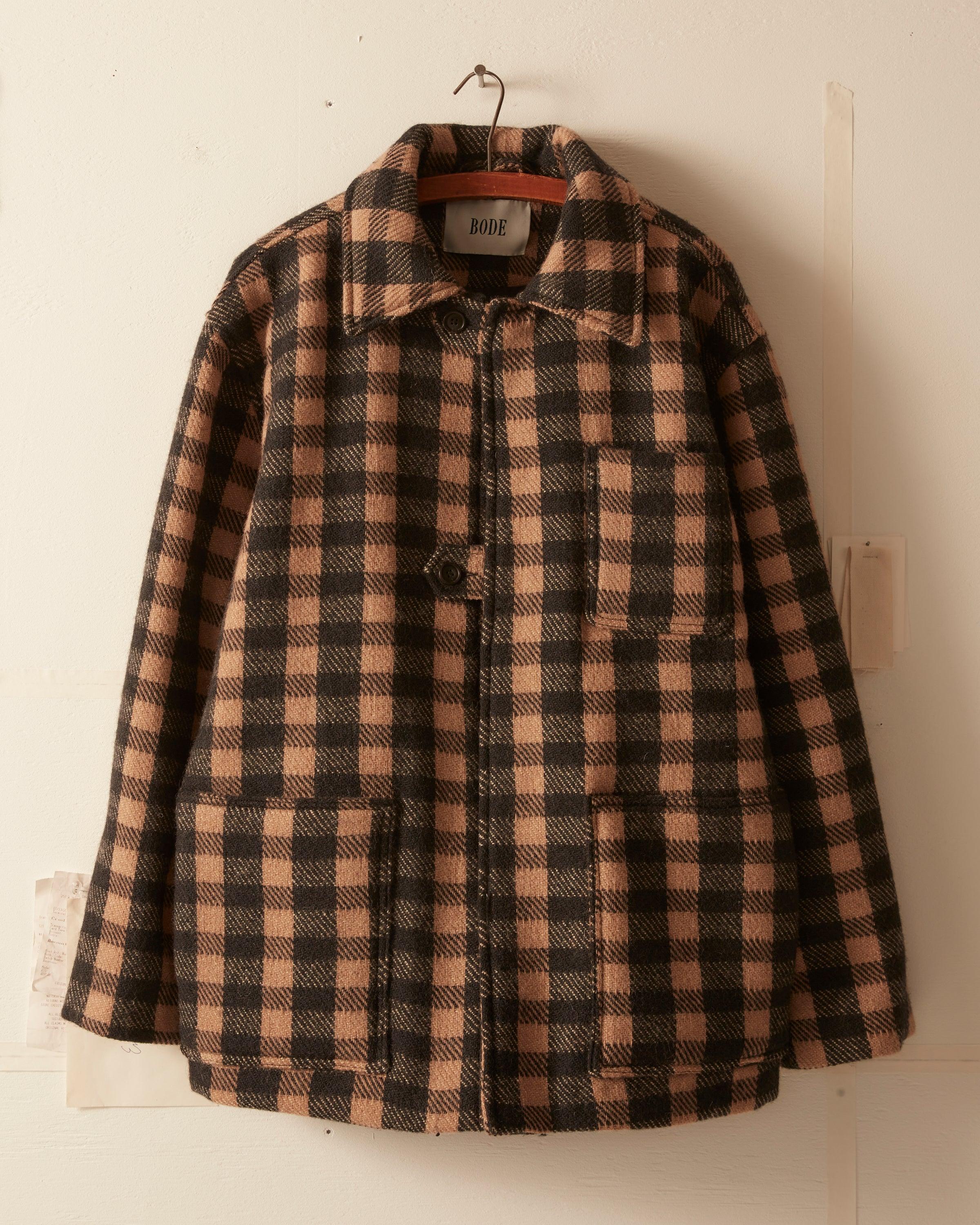 Stanton Plaid Jacket