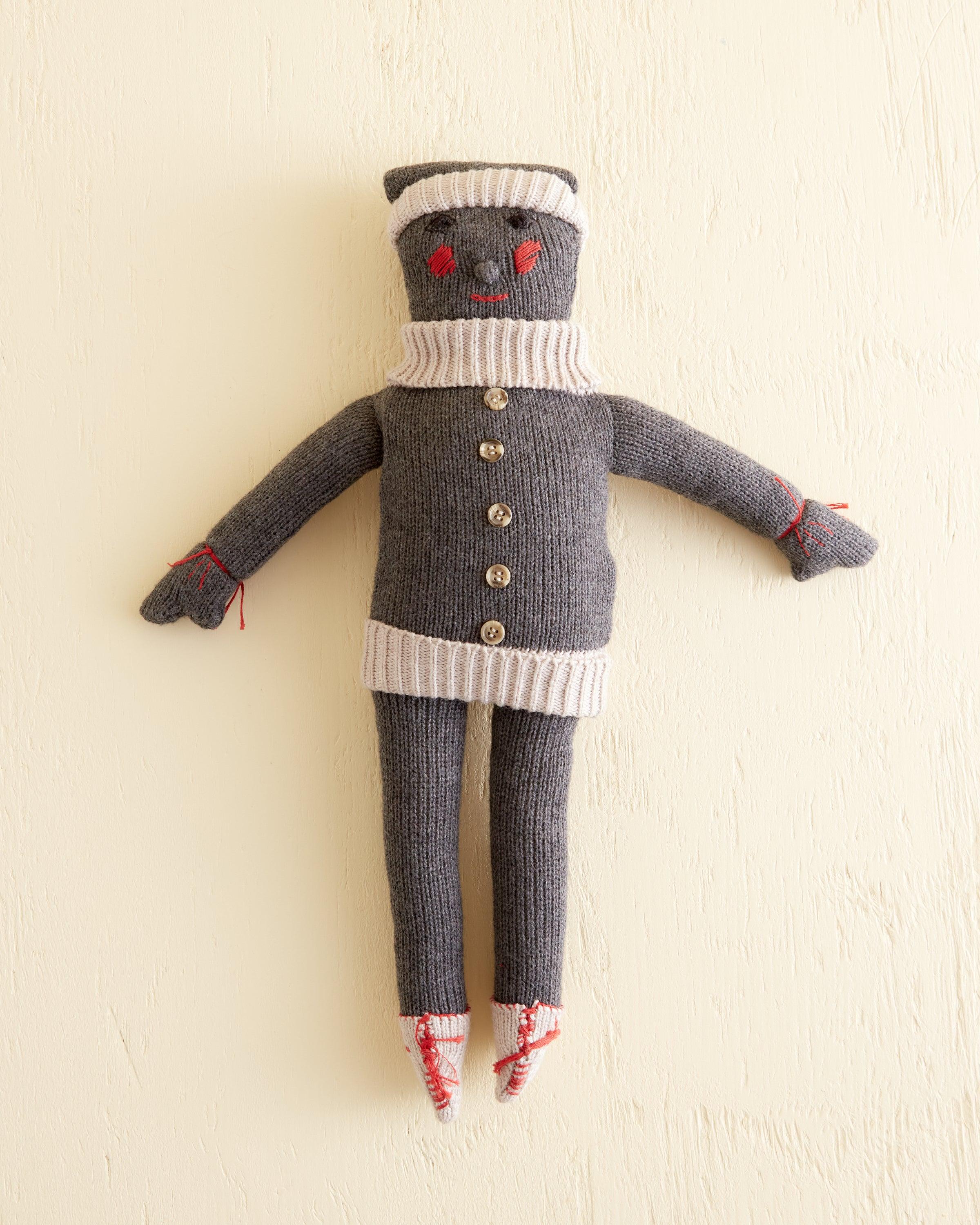 Knit Doll - Ecru Multi