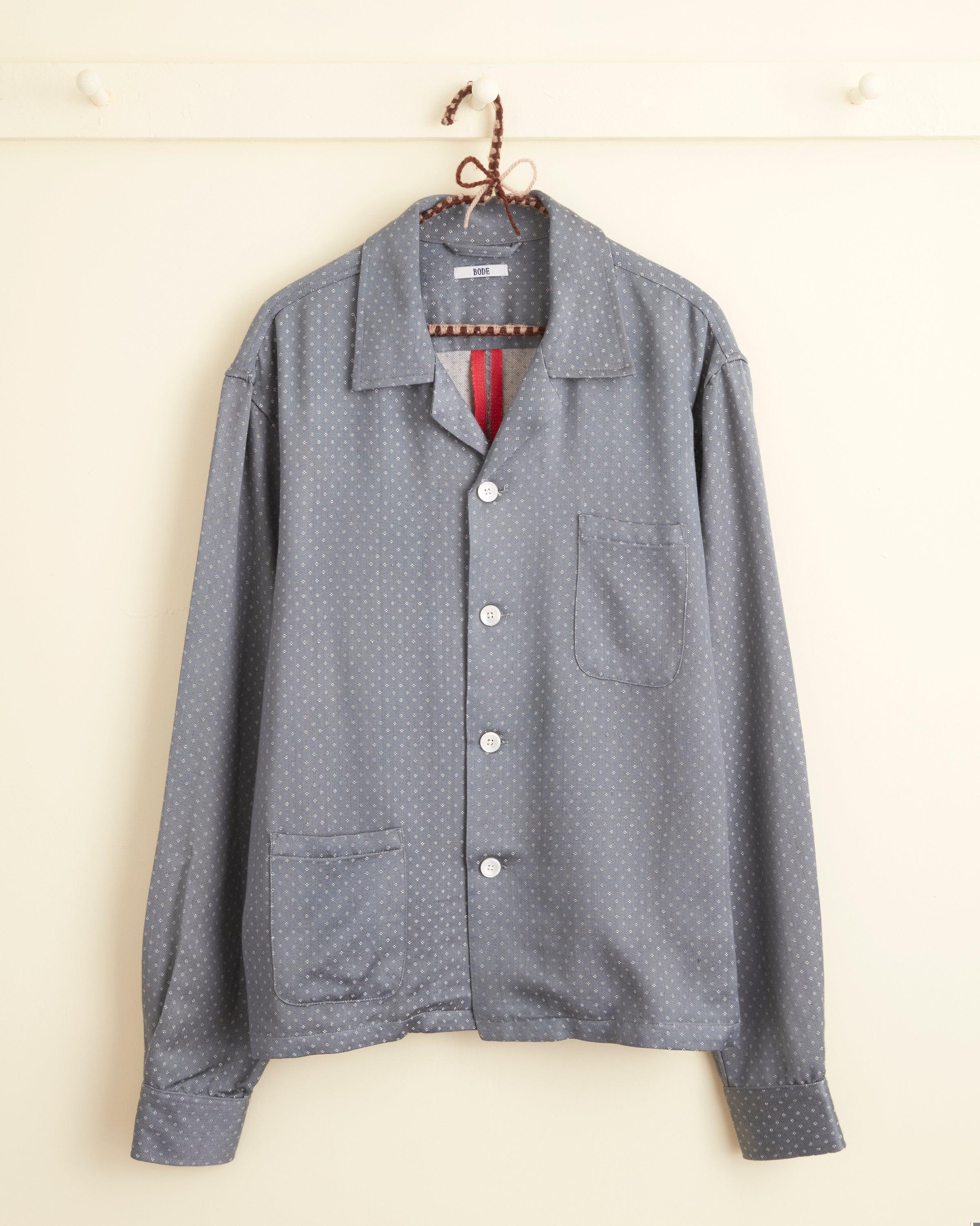 Omura Diamond Long Sleeve Shirt - M/L