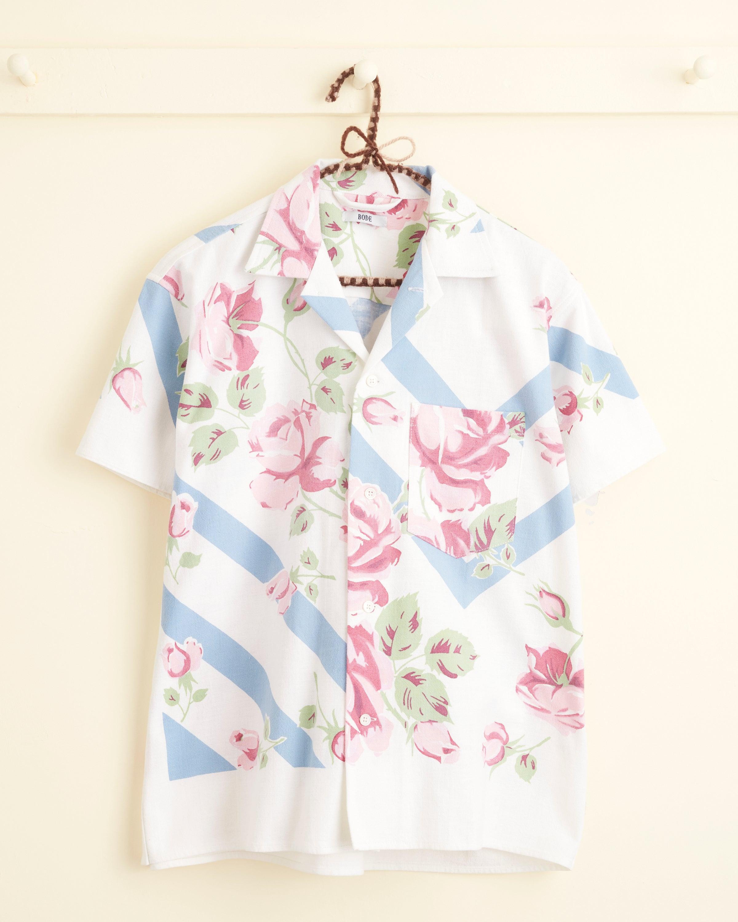 Tulip Side Stripe Shirt - S/M