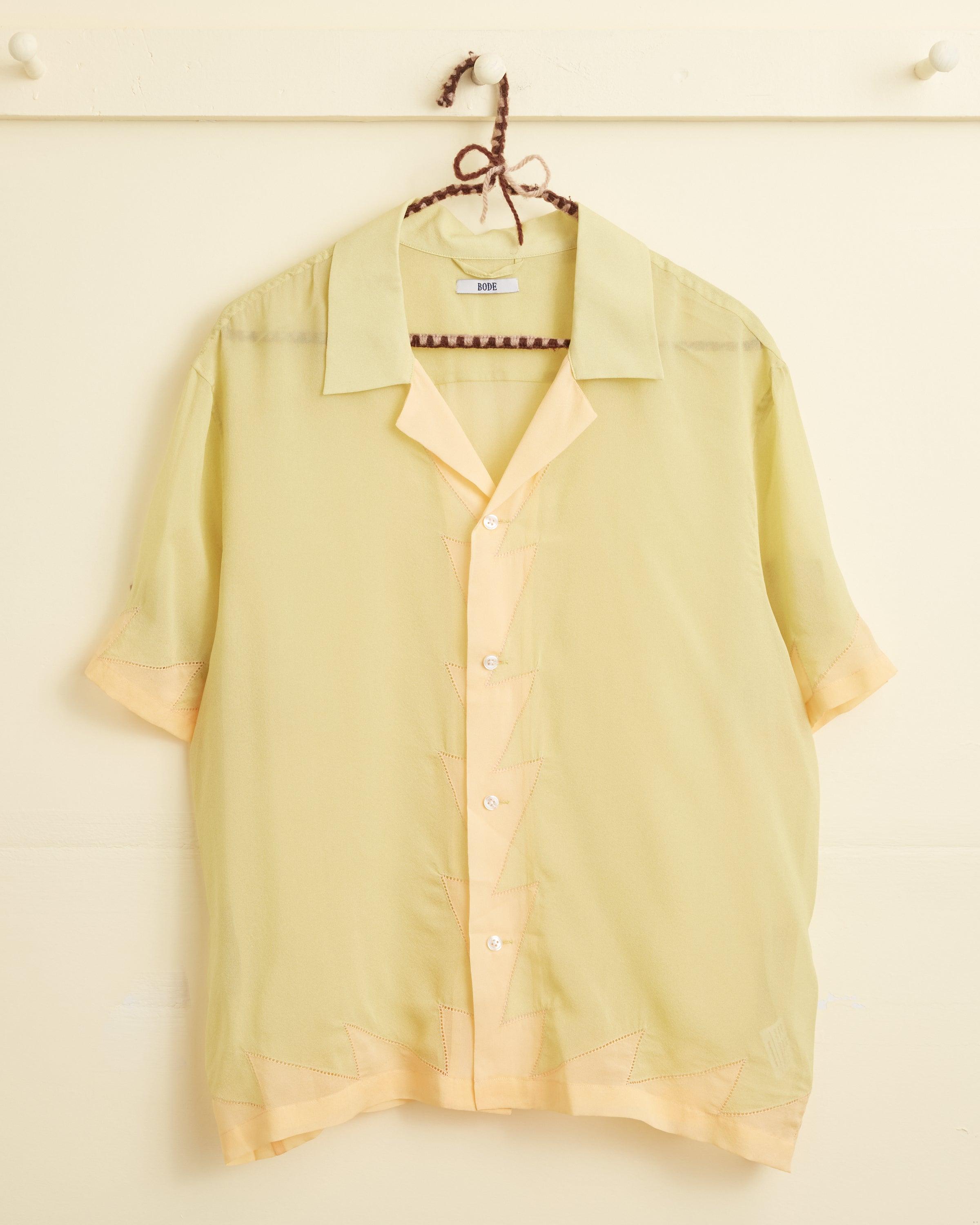 Deco Zig-Zag Short Sleeve Shirt