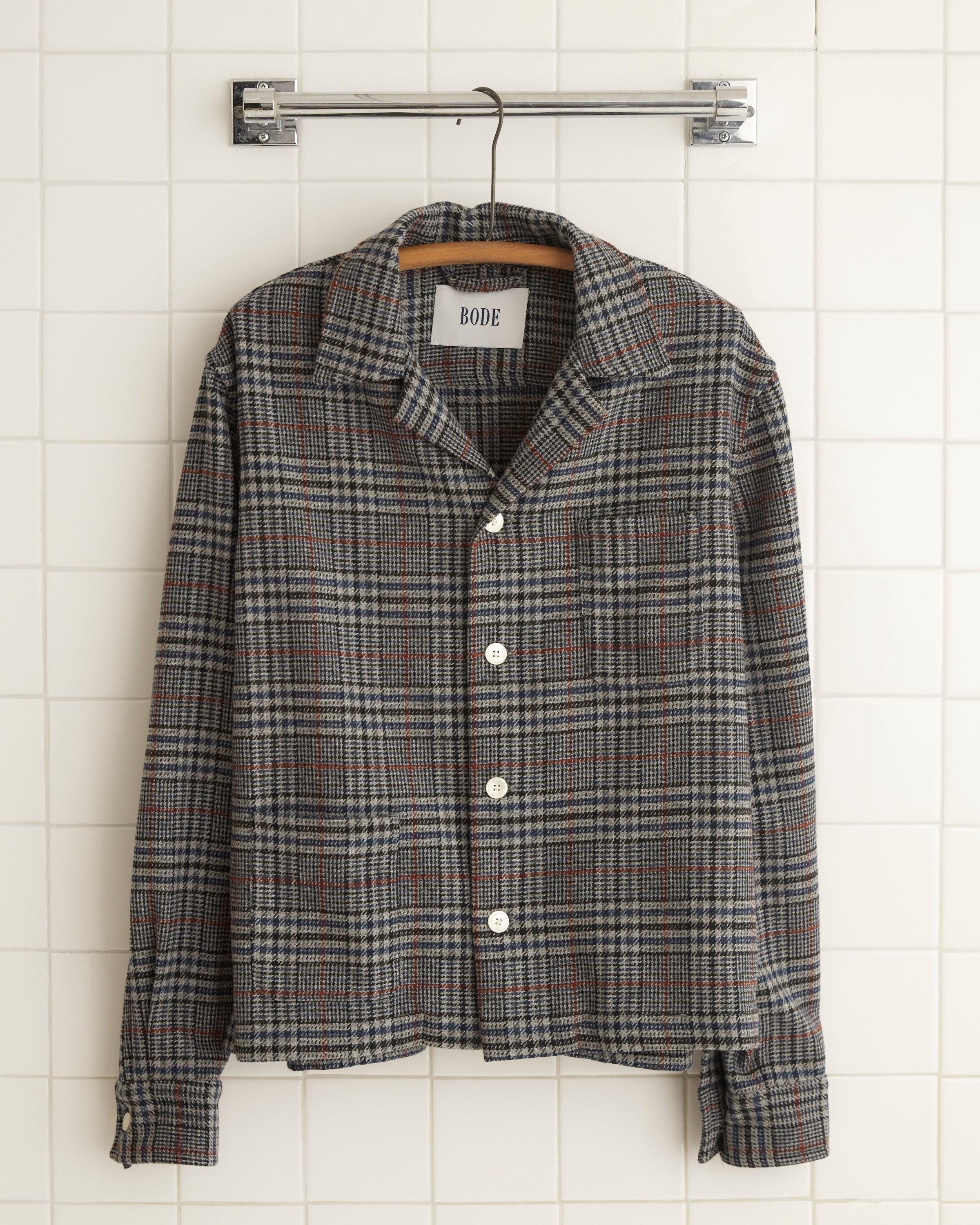 Naval Glen Plaid Long Sleeve Shirt