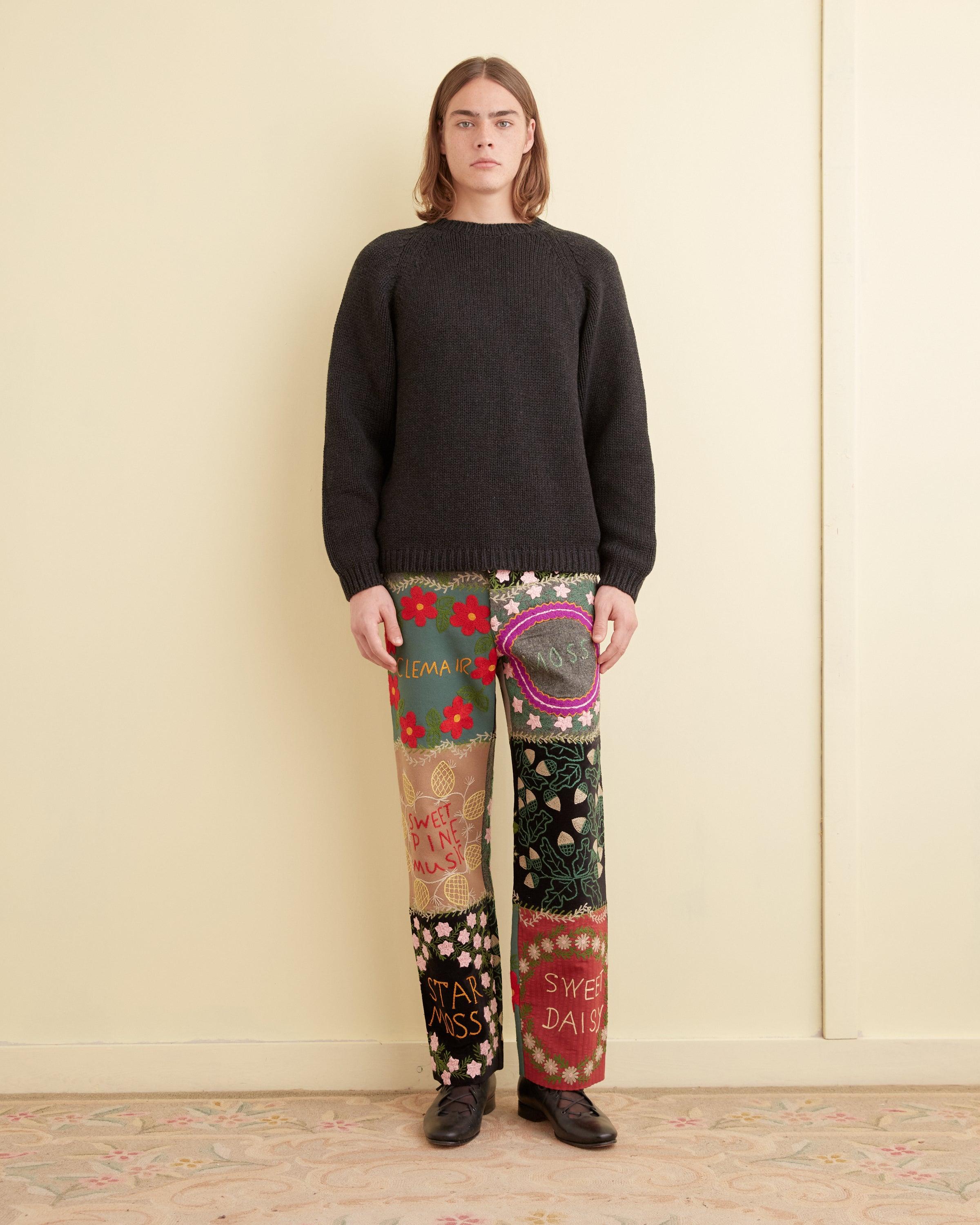 Floral Genus Trousers