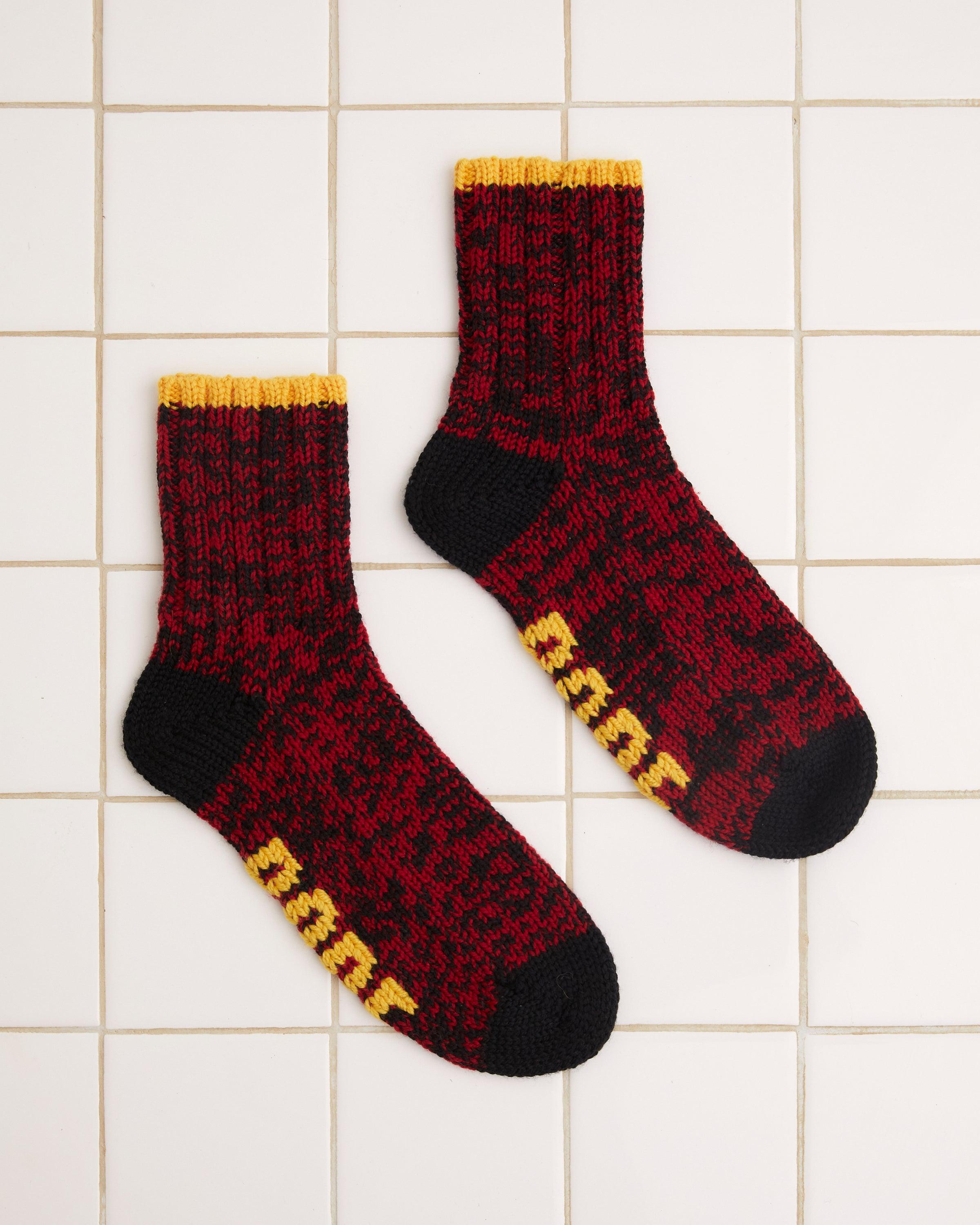 Melange Socks