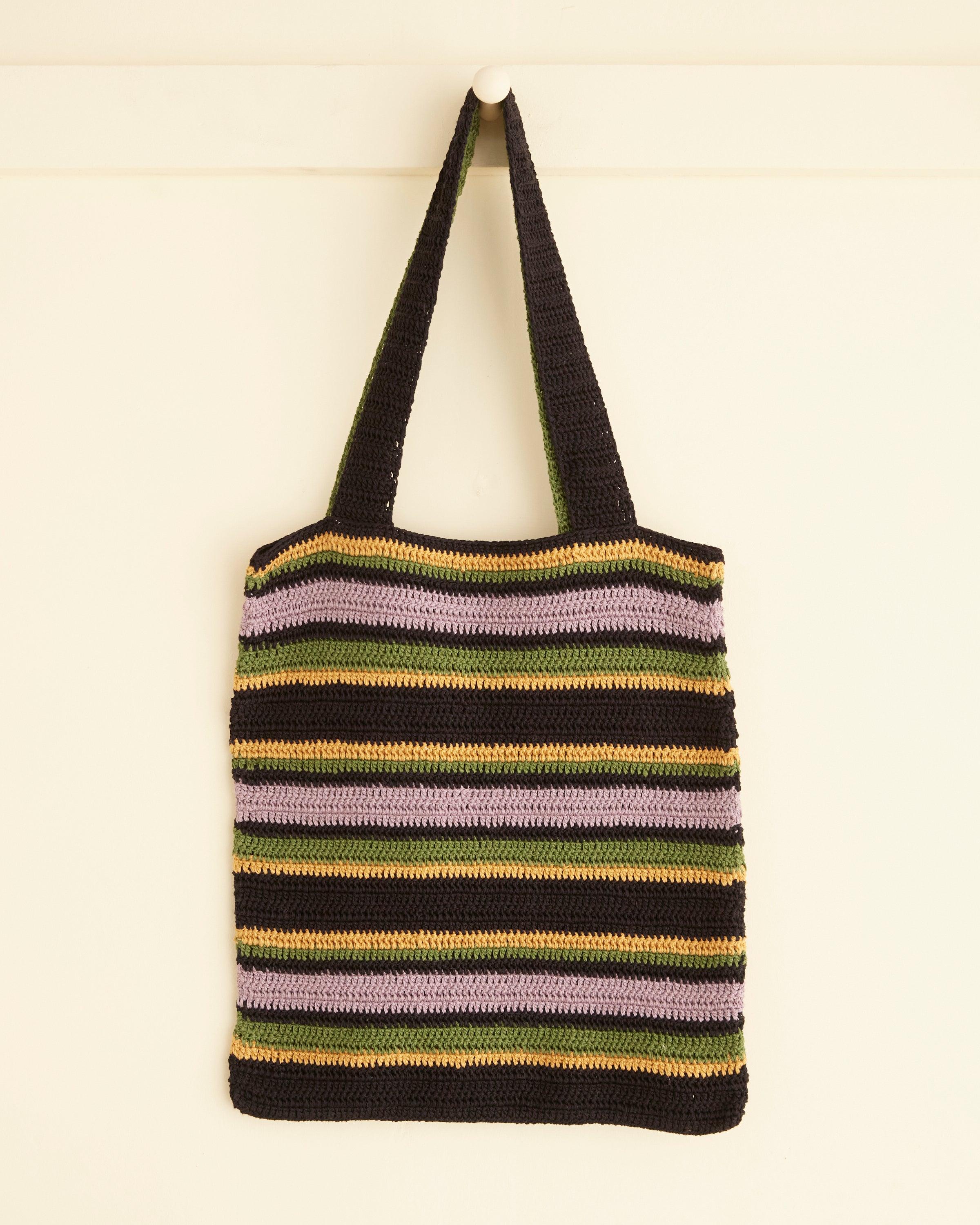 Harbor Stripe Tote