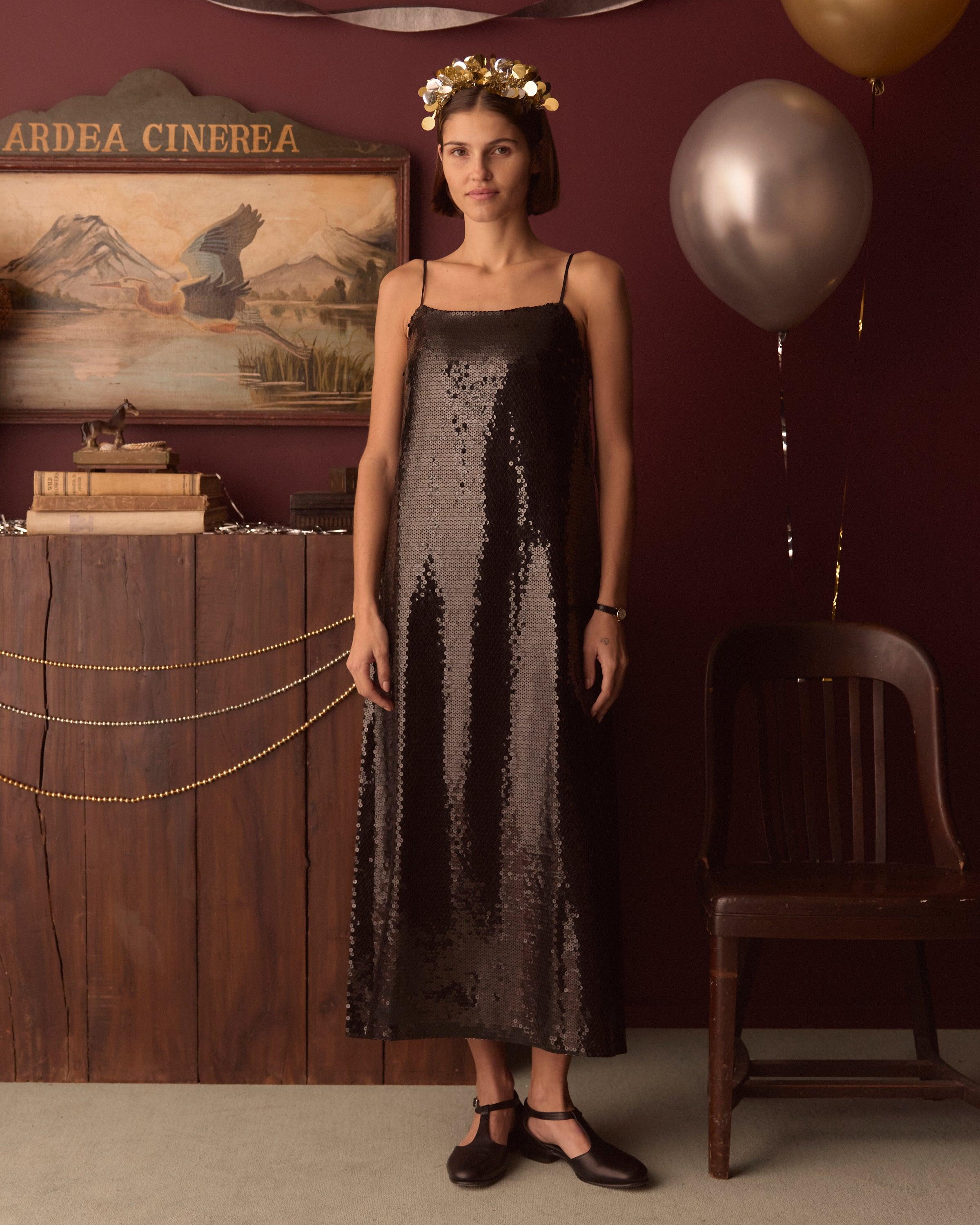 Cyrene Sequin Dress