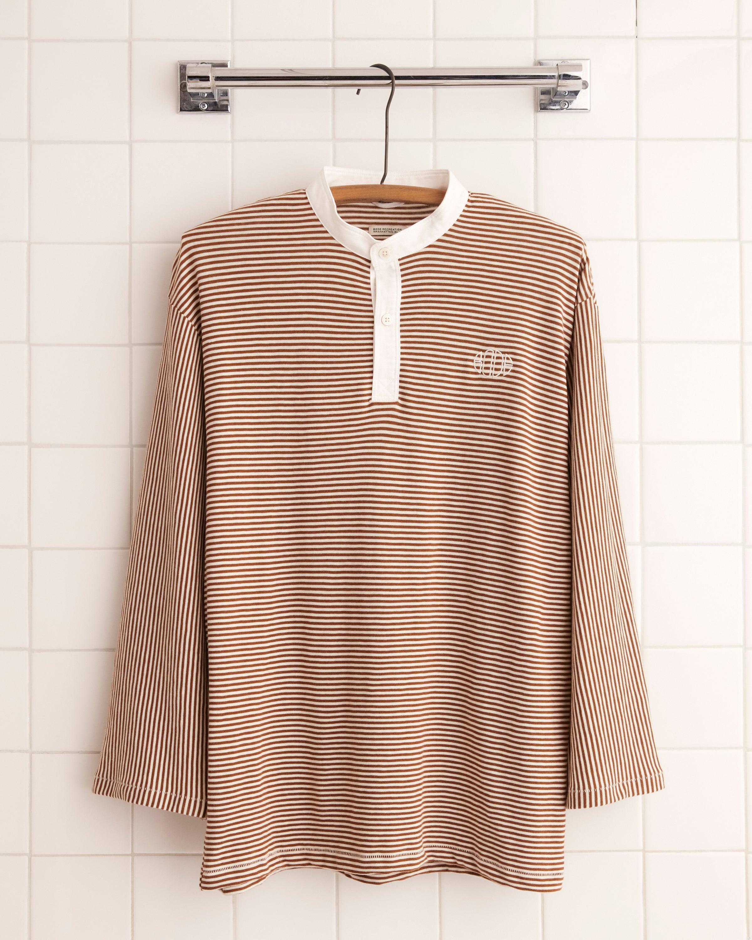 Newton Stripe Polo