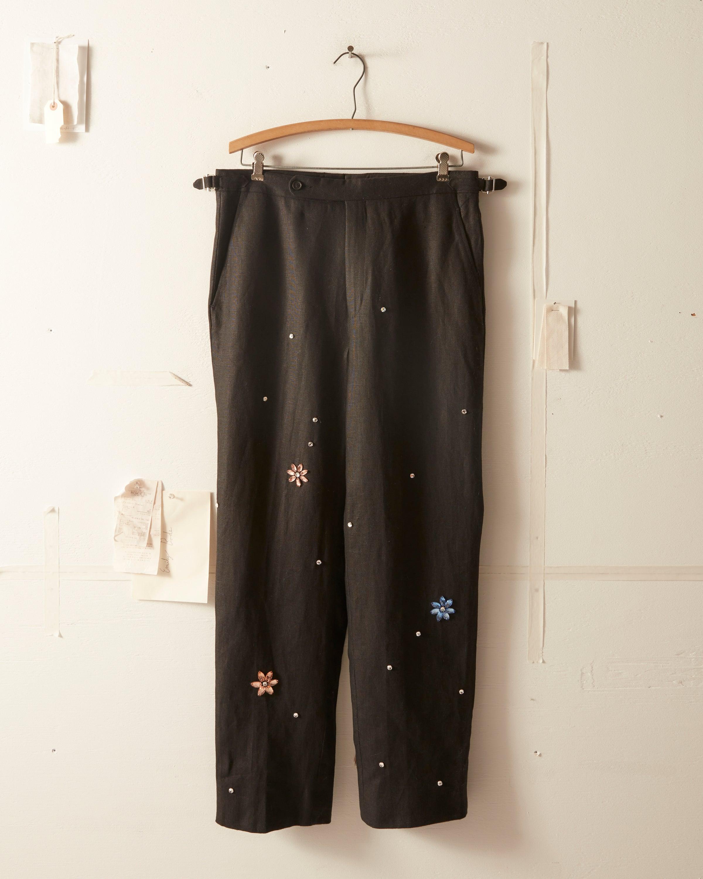 Flower Gem Trouser