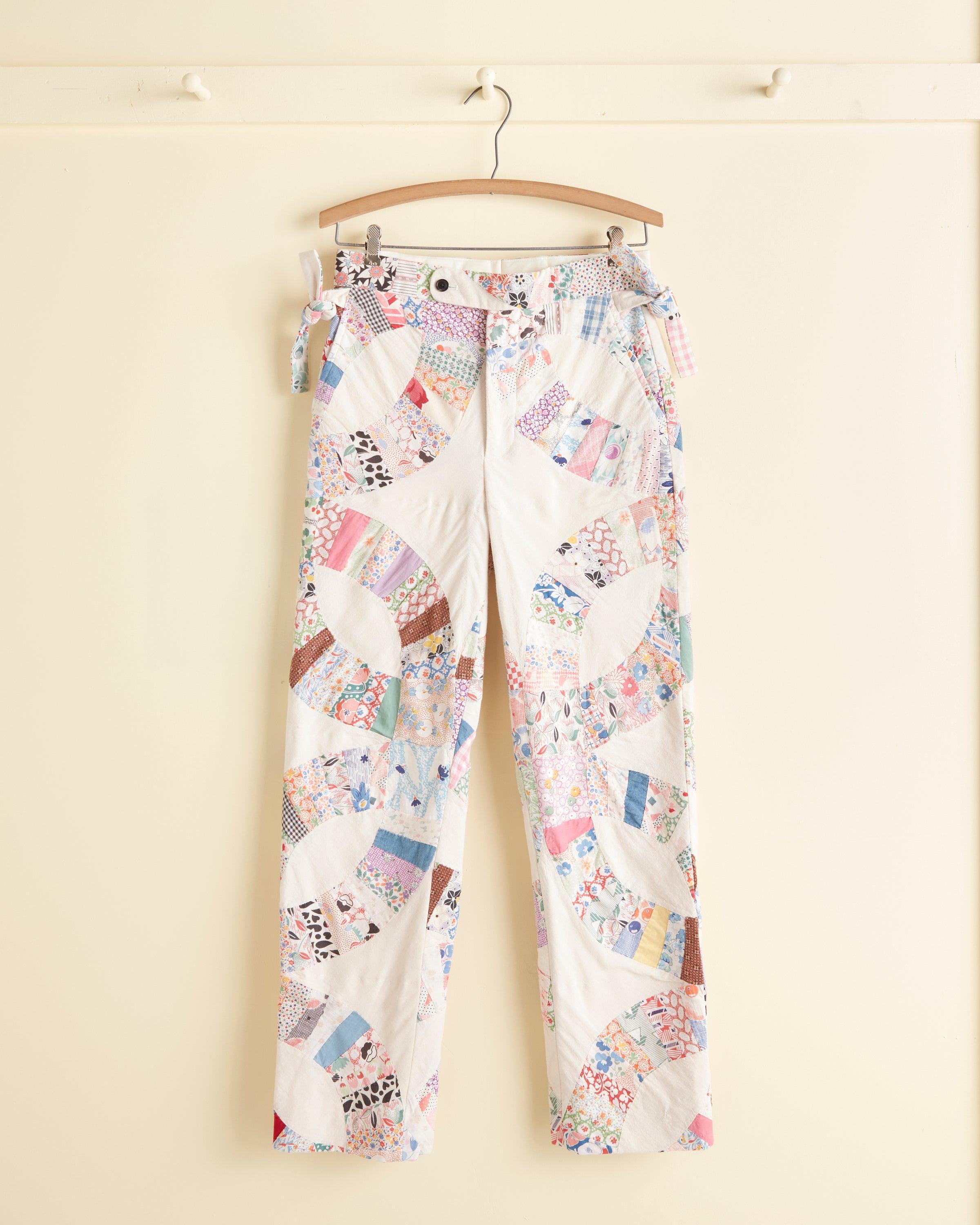 Petal Stream Trousers - 28