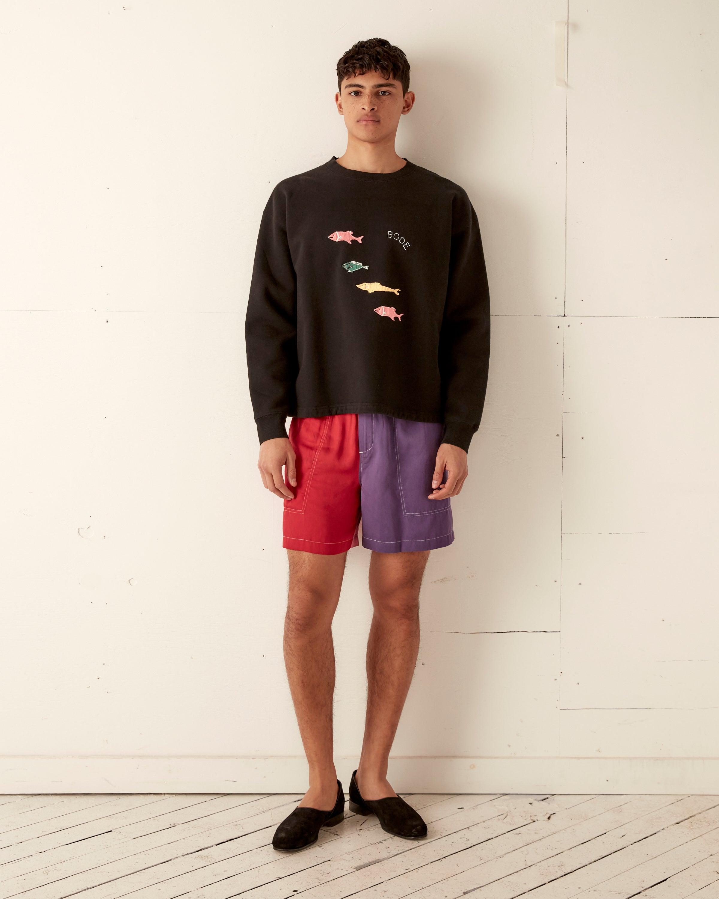 Fish Crewneck