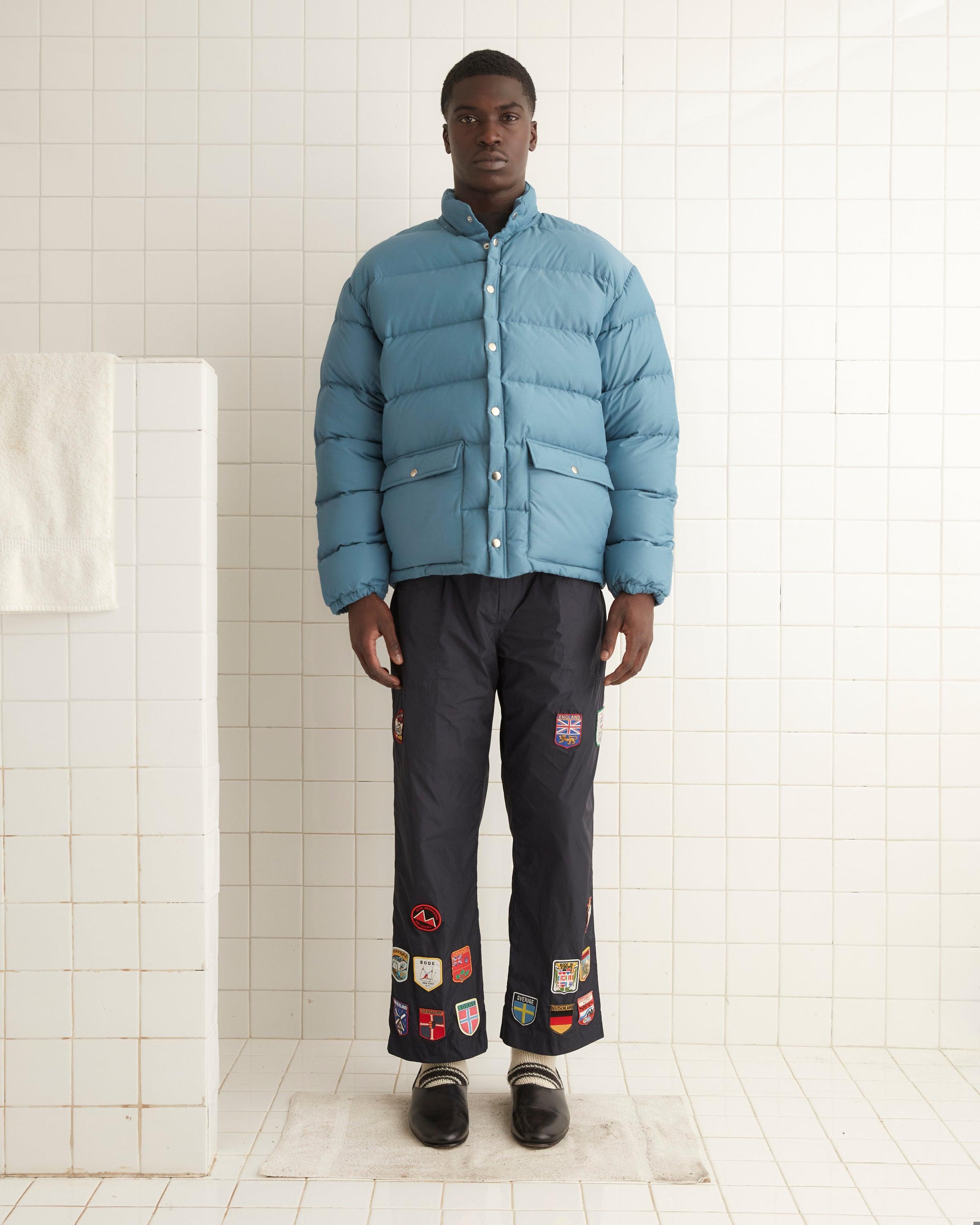 Burlington Puffer Jacket - Blue