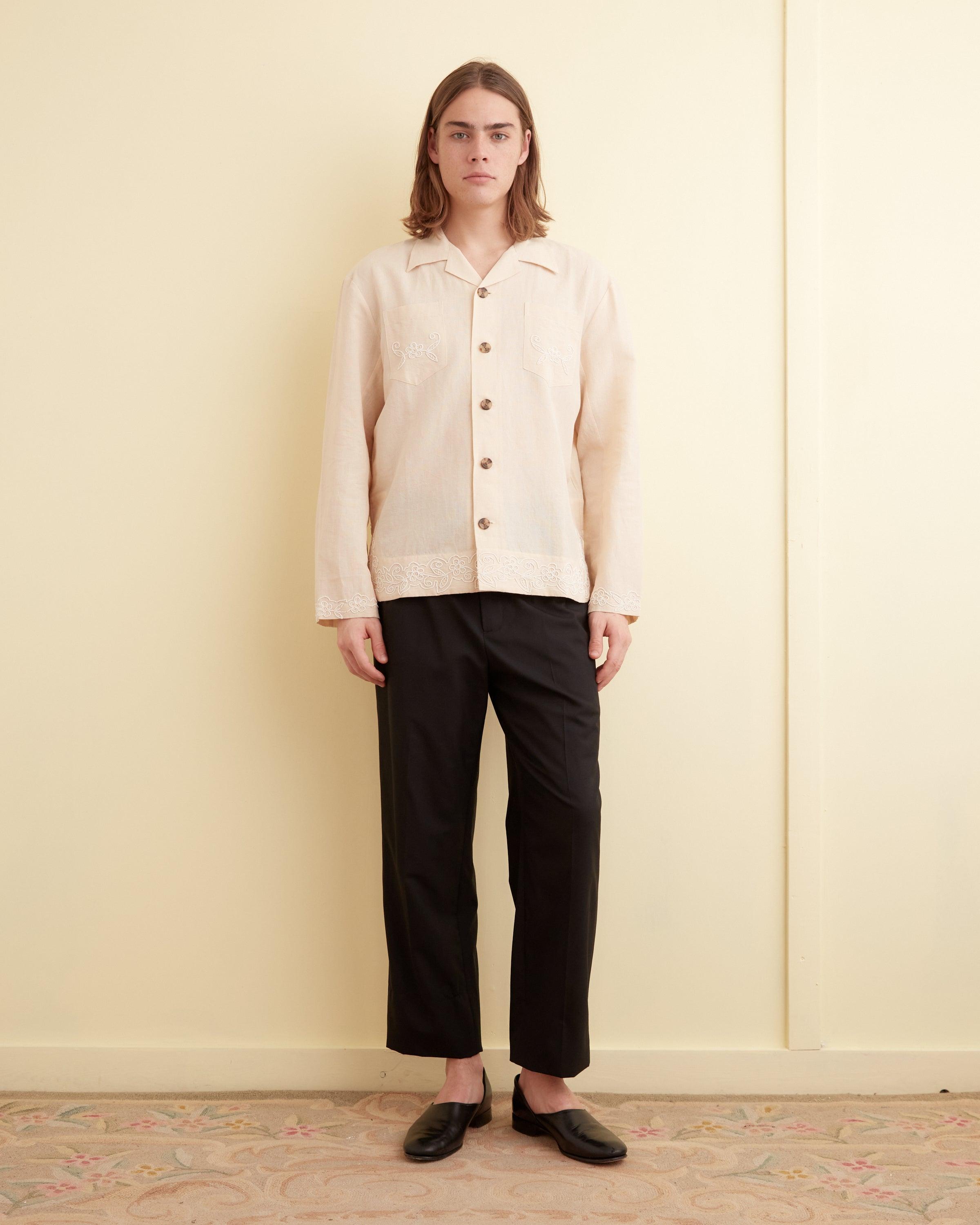 Beaded Jasmine Overshirt