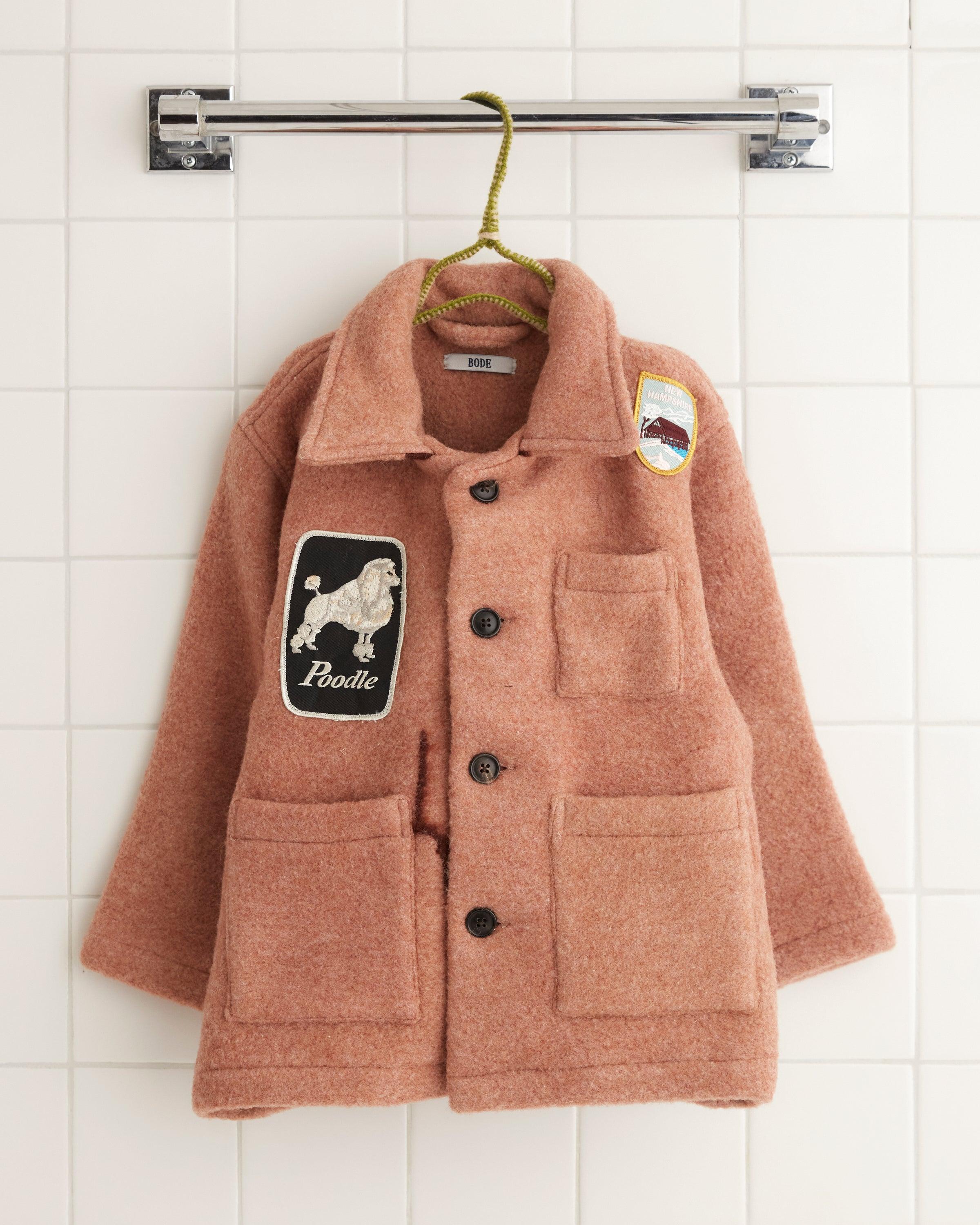 Stone Wool Kids' Jacket