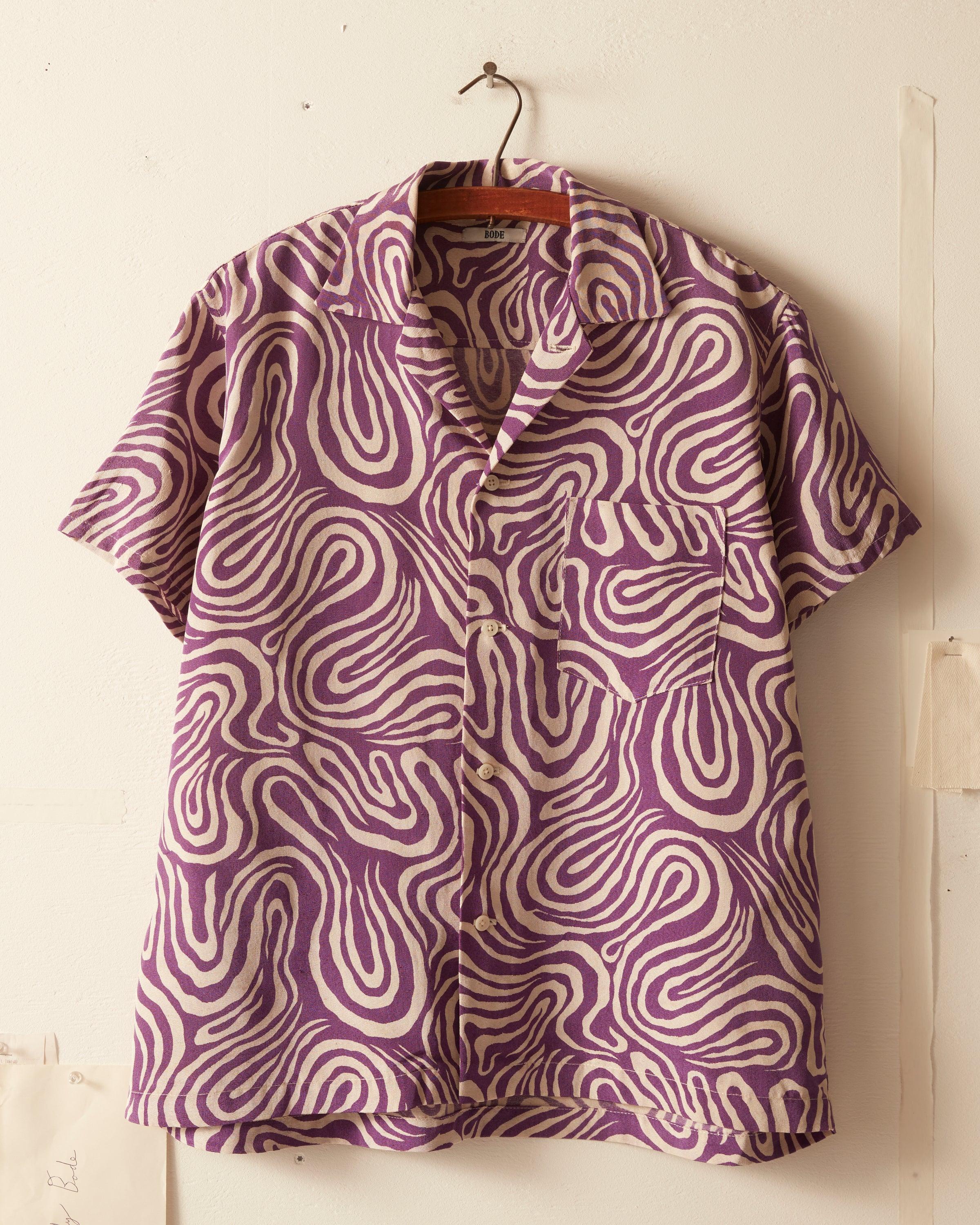 Mystic Waves Short Sleeve Shirt