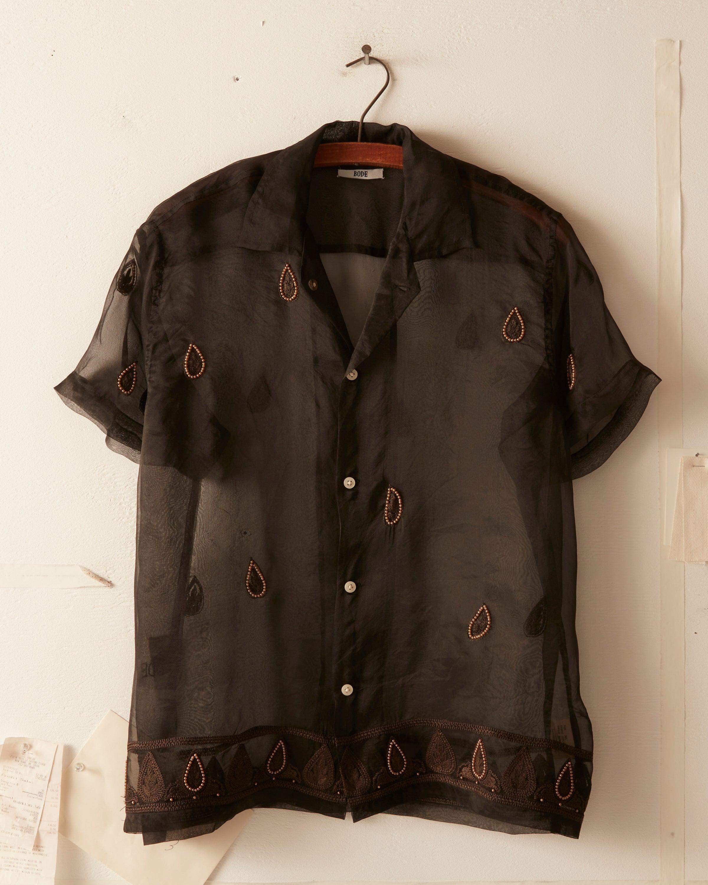 Pearl Paisley Short Sleeve Shirt