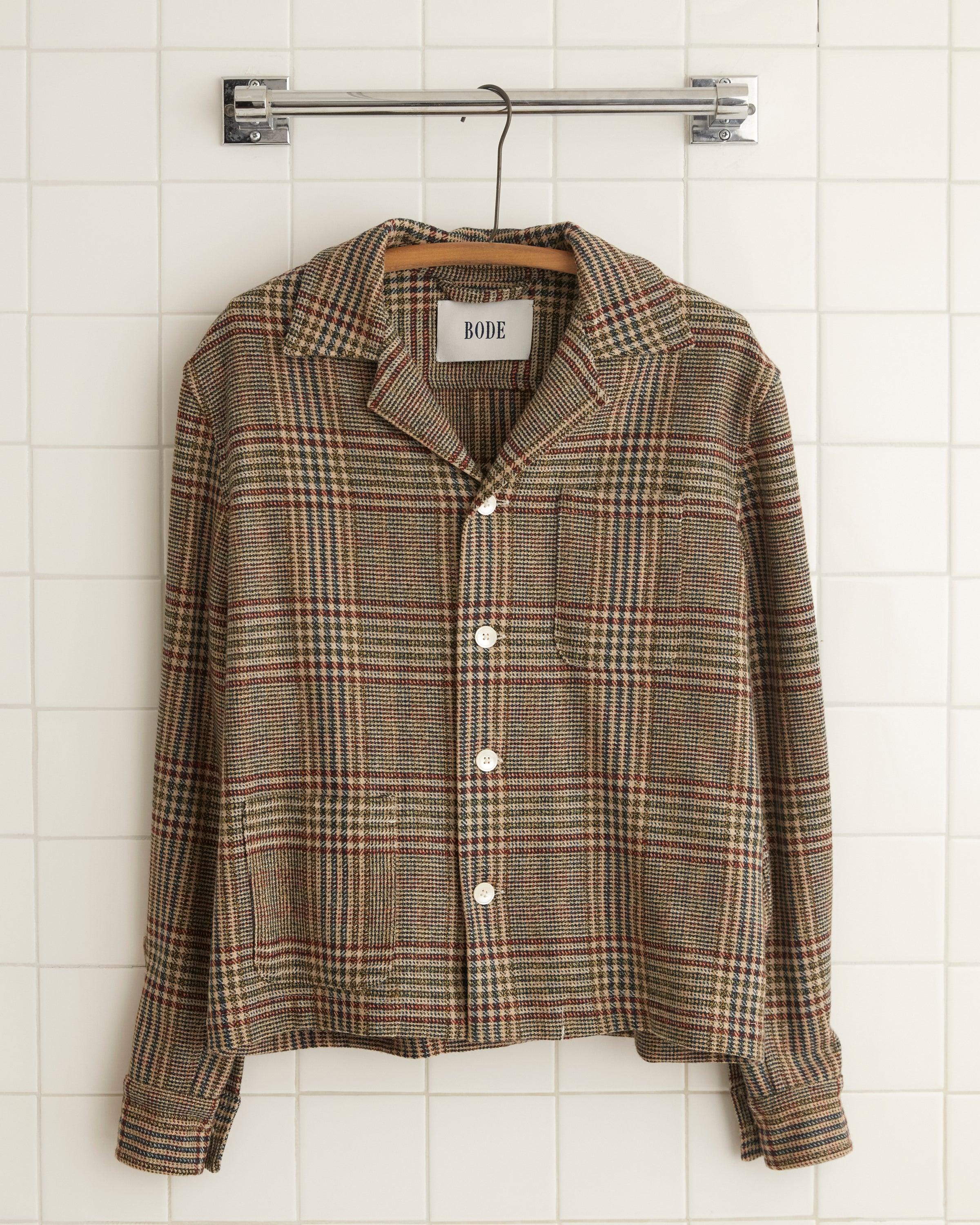 Teatime Plaid Long Sleeve Shirt