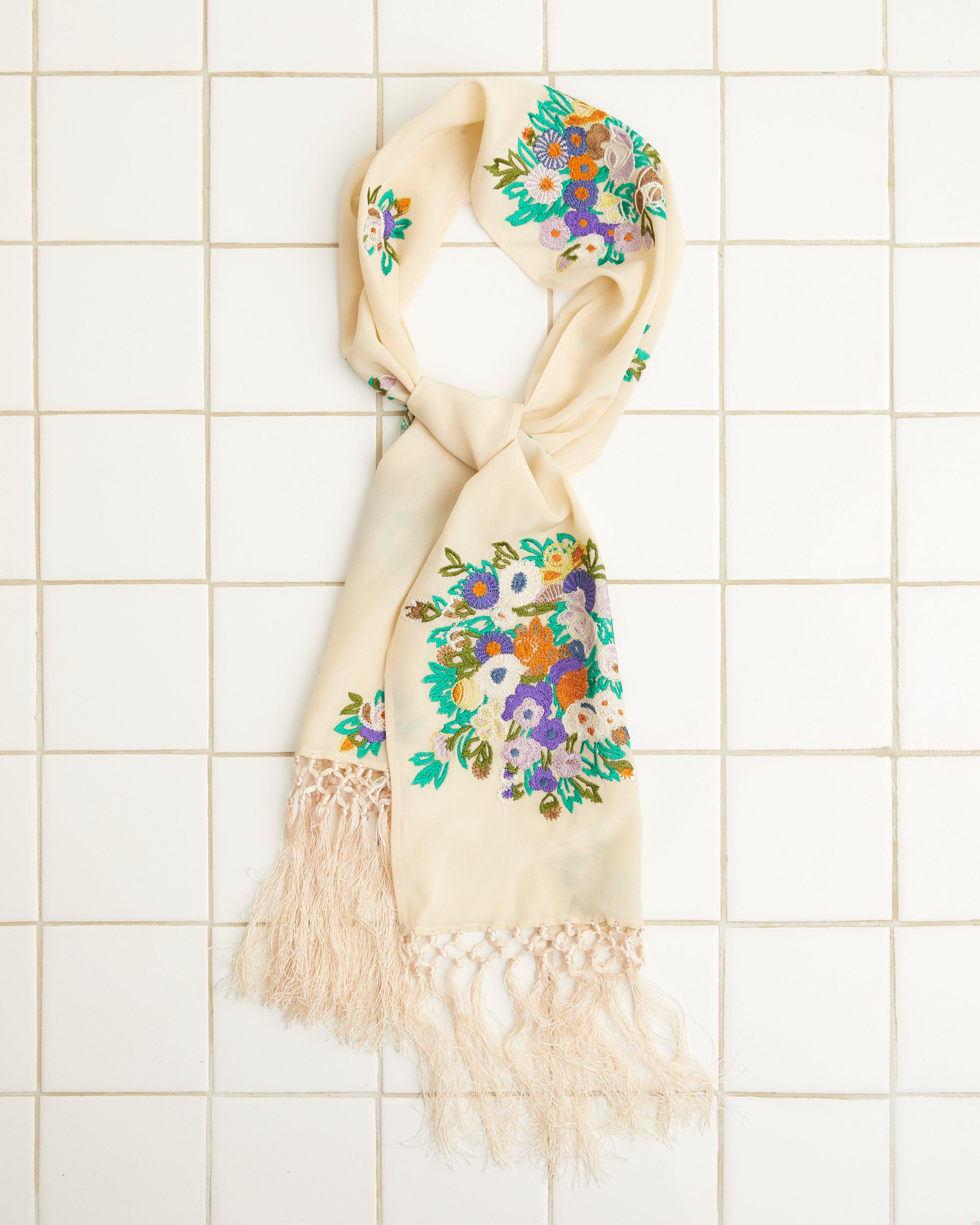 Flower Language Scarf