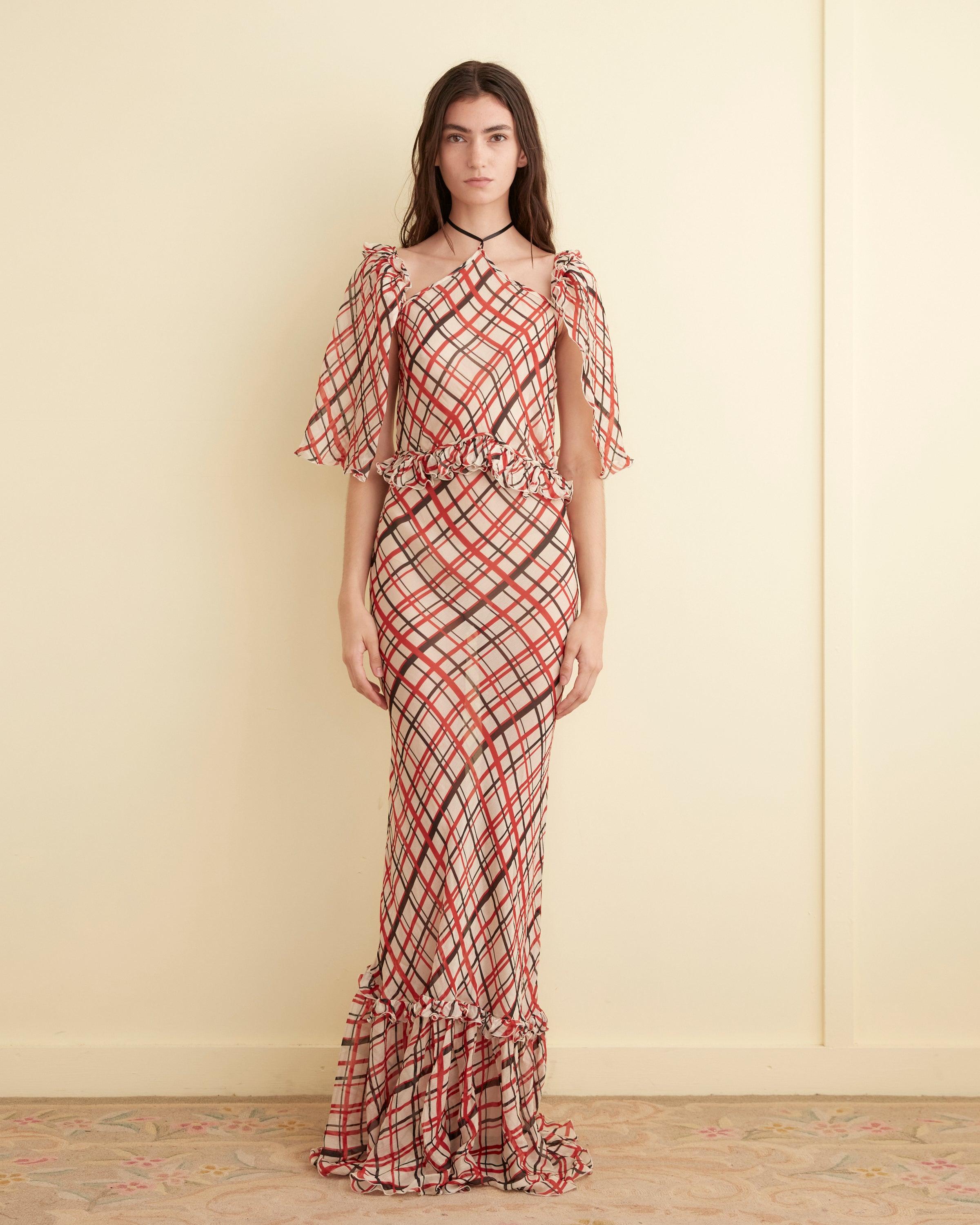 Maestro Plaid Landis Dress