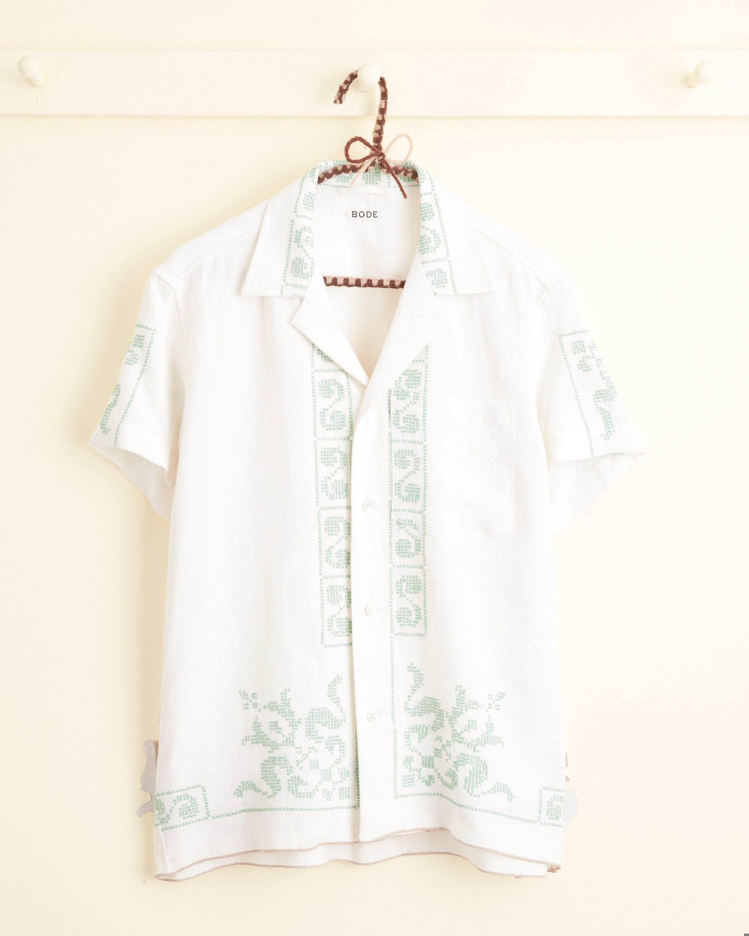 Bermuda Curl Short Sleeve Shirt - XS