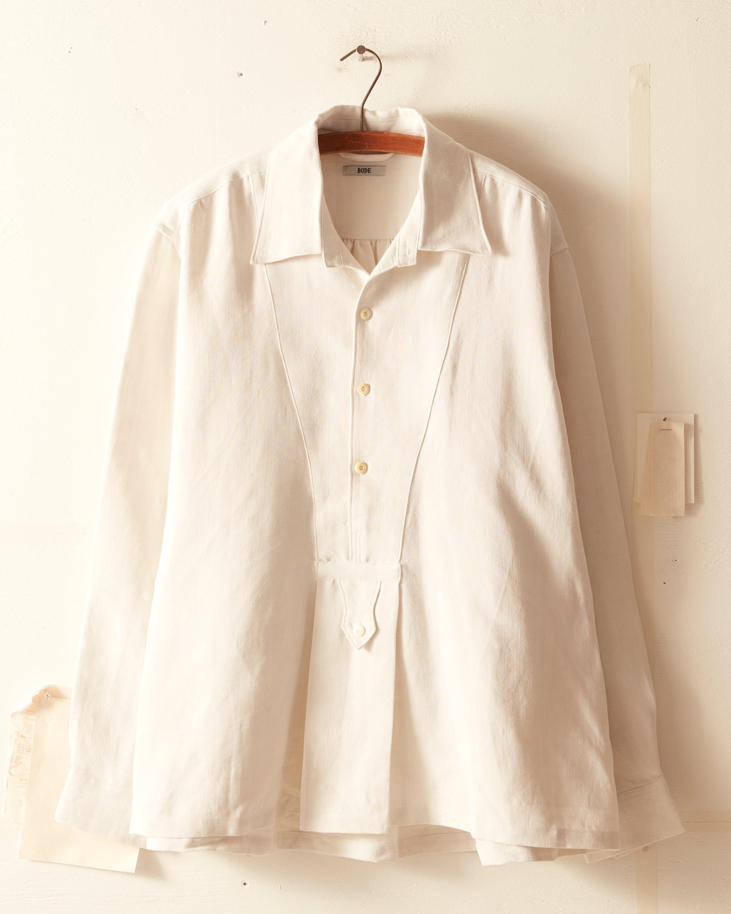 Antique Linen Manchester Shirt