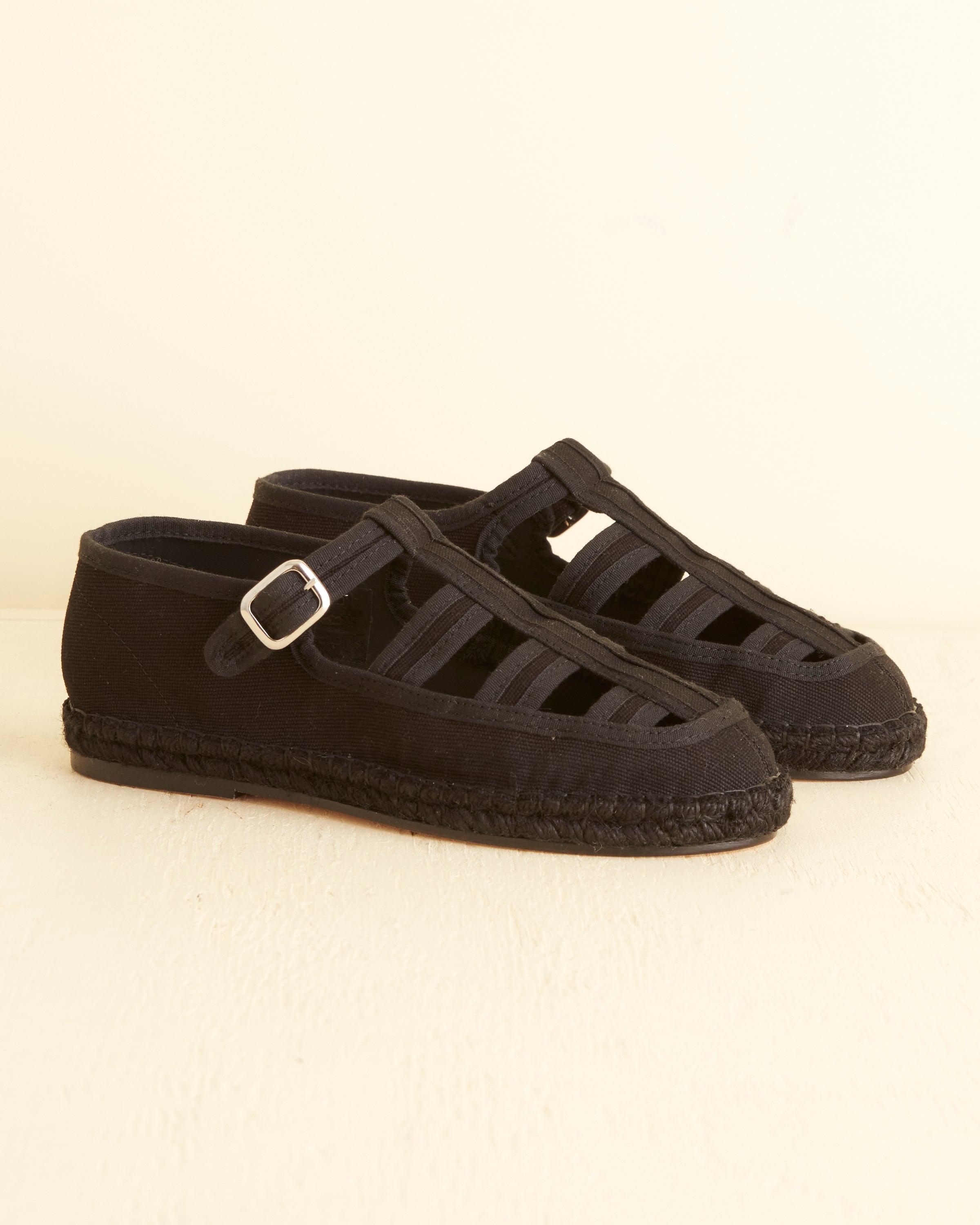 Peggy Espadrilles - Black