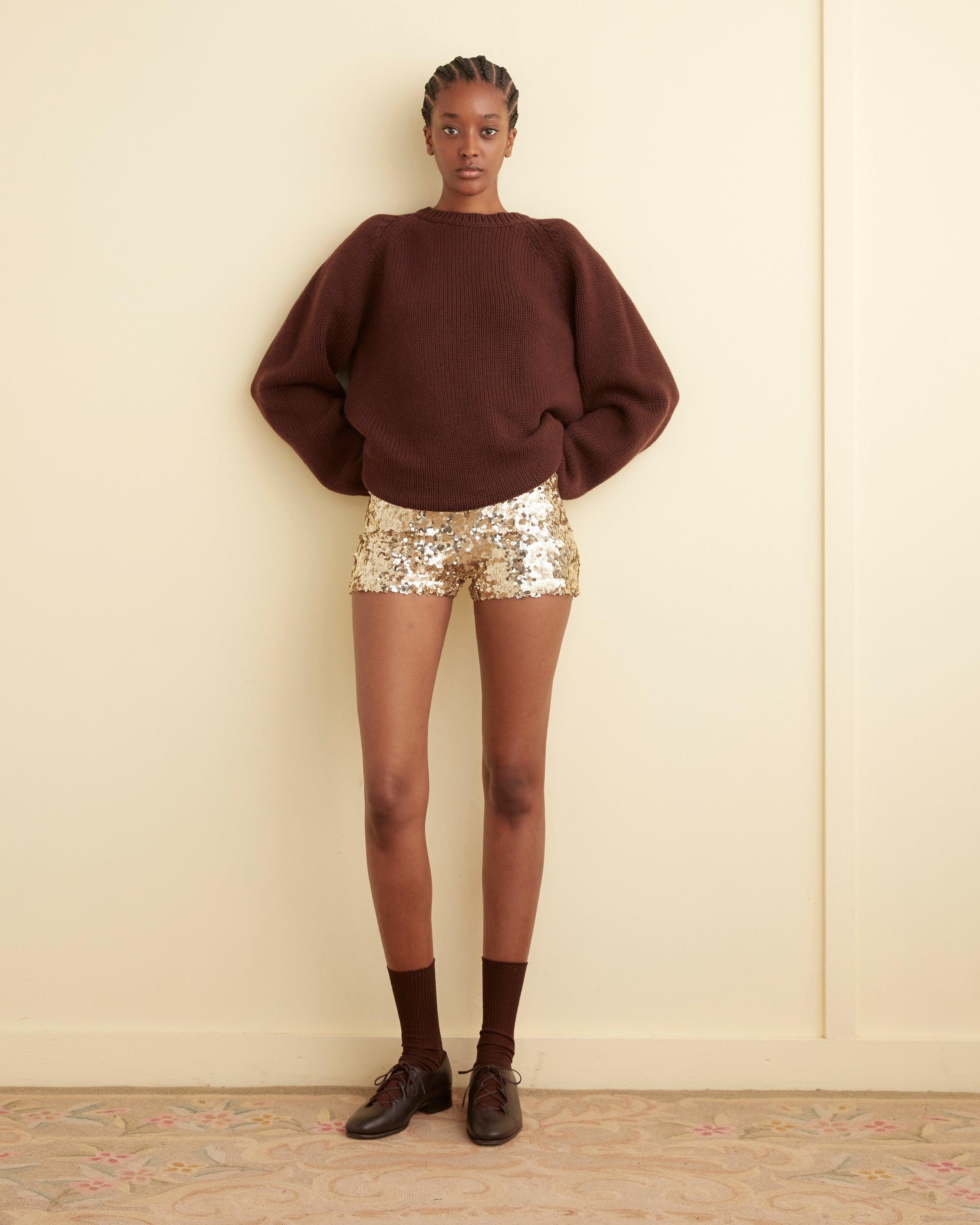 Sequin Club Shorts