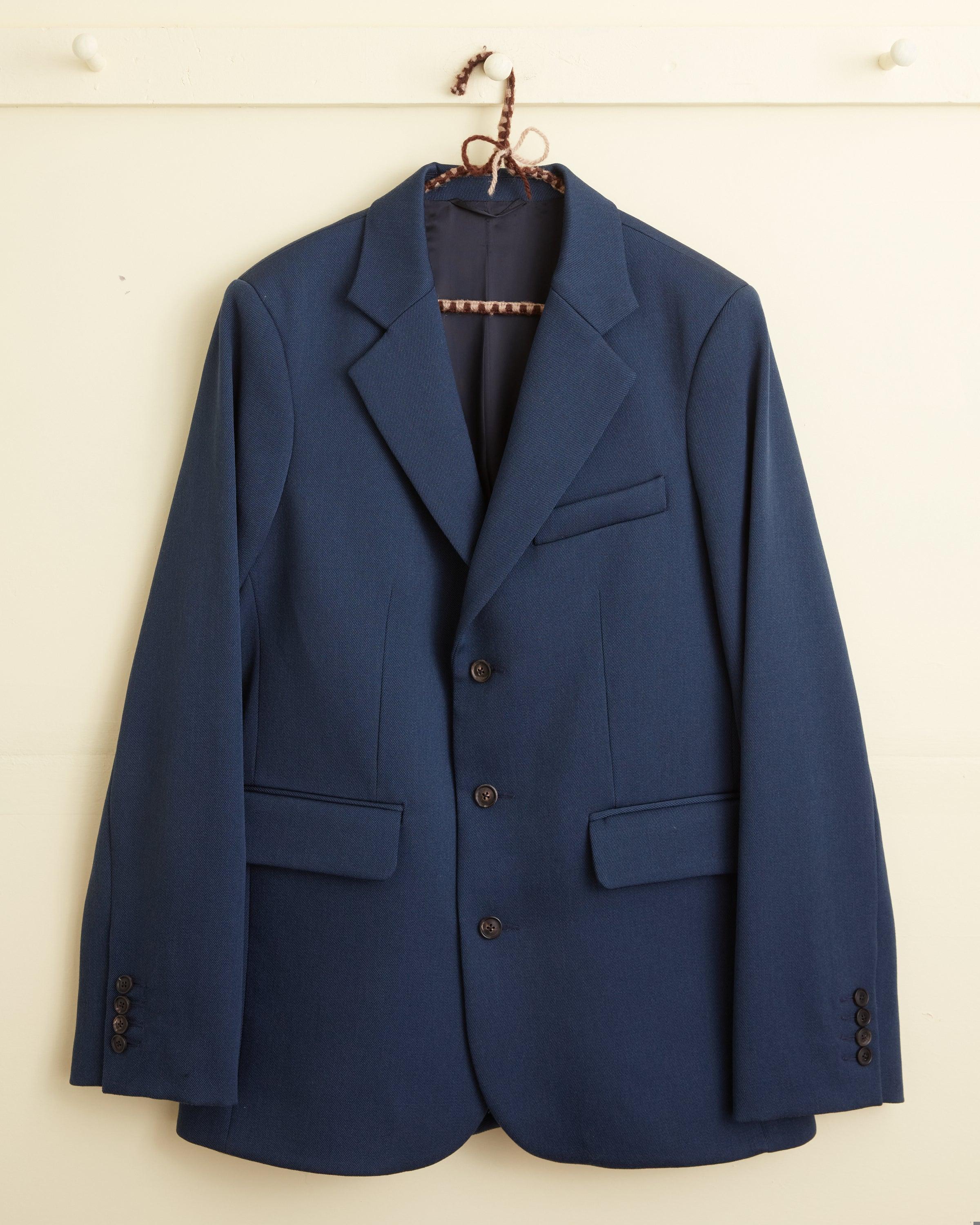 Twill Suit Jacket